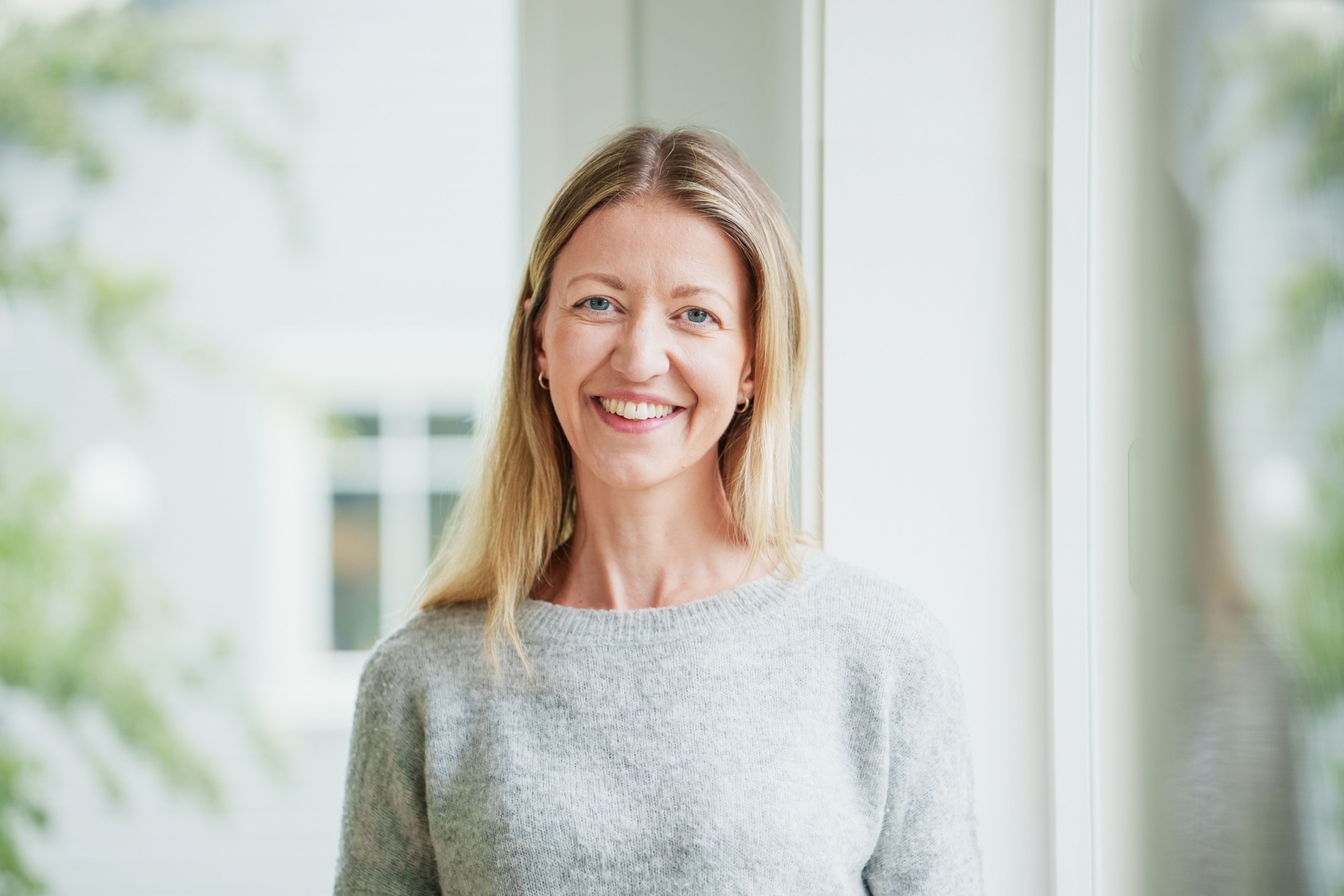 Kjersti Grønseth, også kjent som «Forbrukerfrue», smiler mot kamera