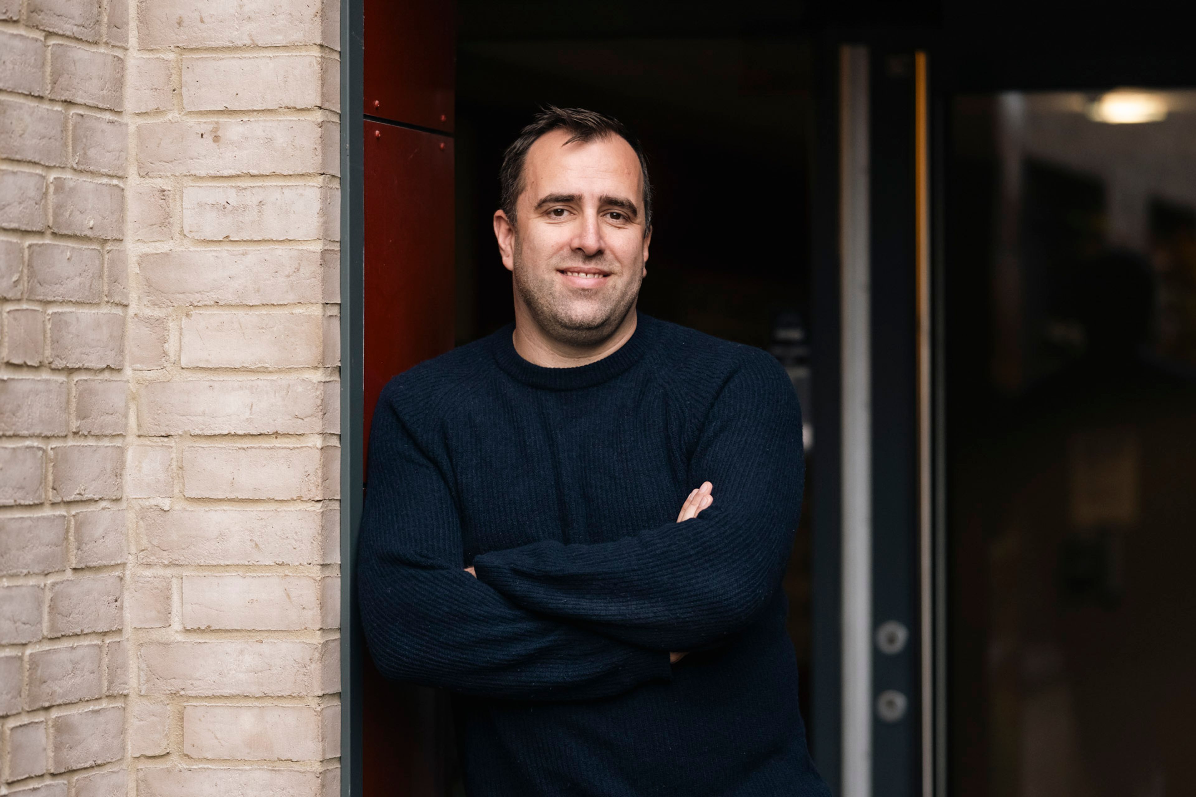 Safurudin Mahic, styreleder for sameiet Tiedemandsbyen Petersborgkvartalet