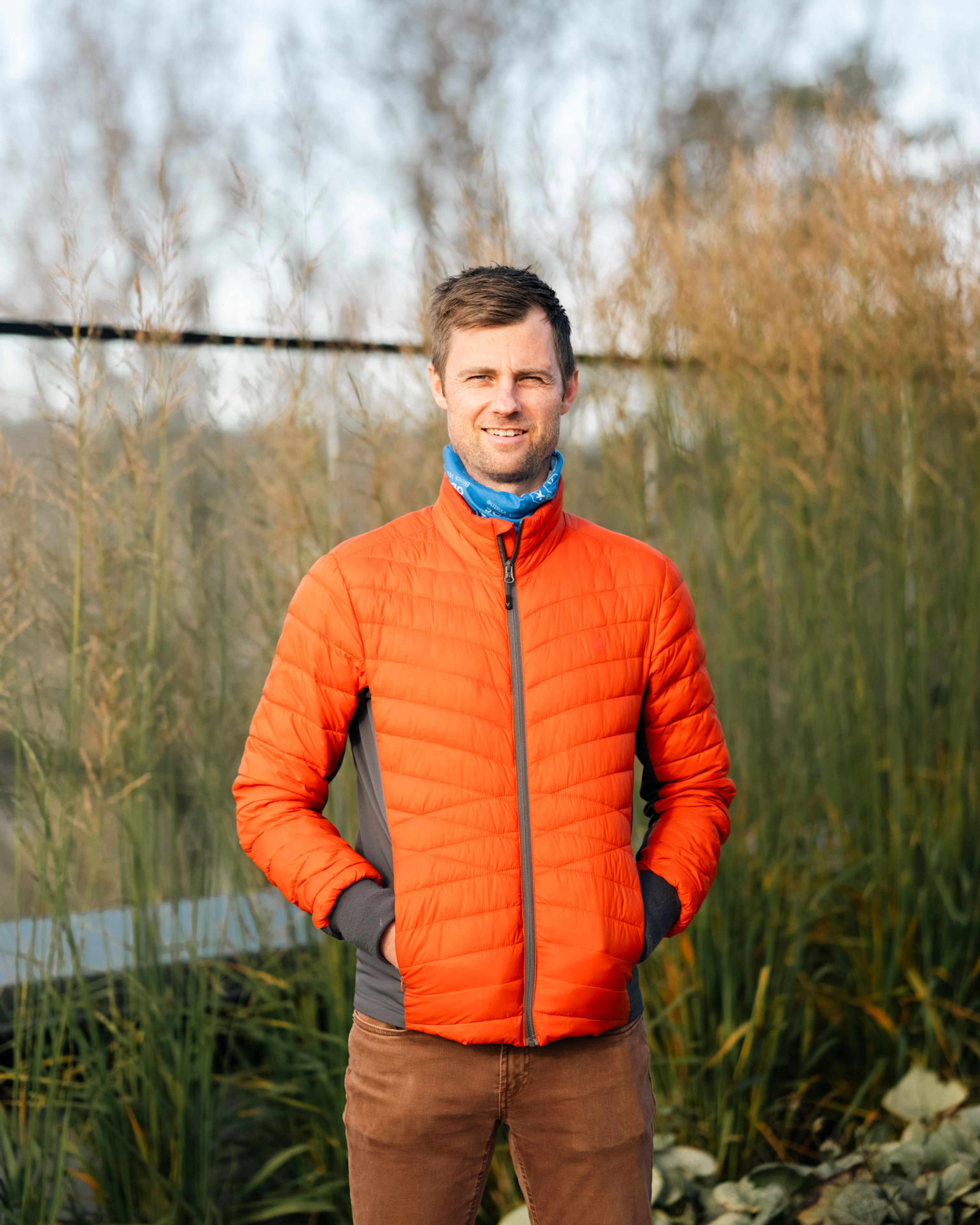 Foto av Jørgen Nilsen, salgskonsulent i OBOS Block Watne