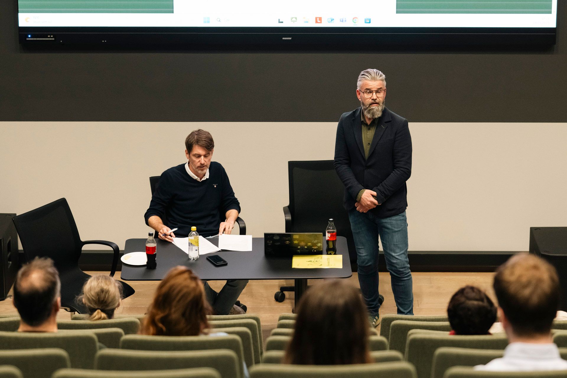 Foto av Espen Strand som er nestleder i styret i Ellipsen borettslag