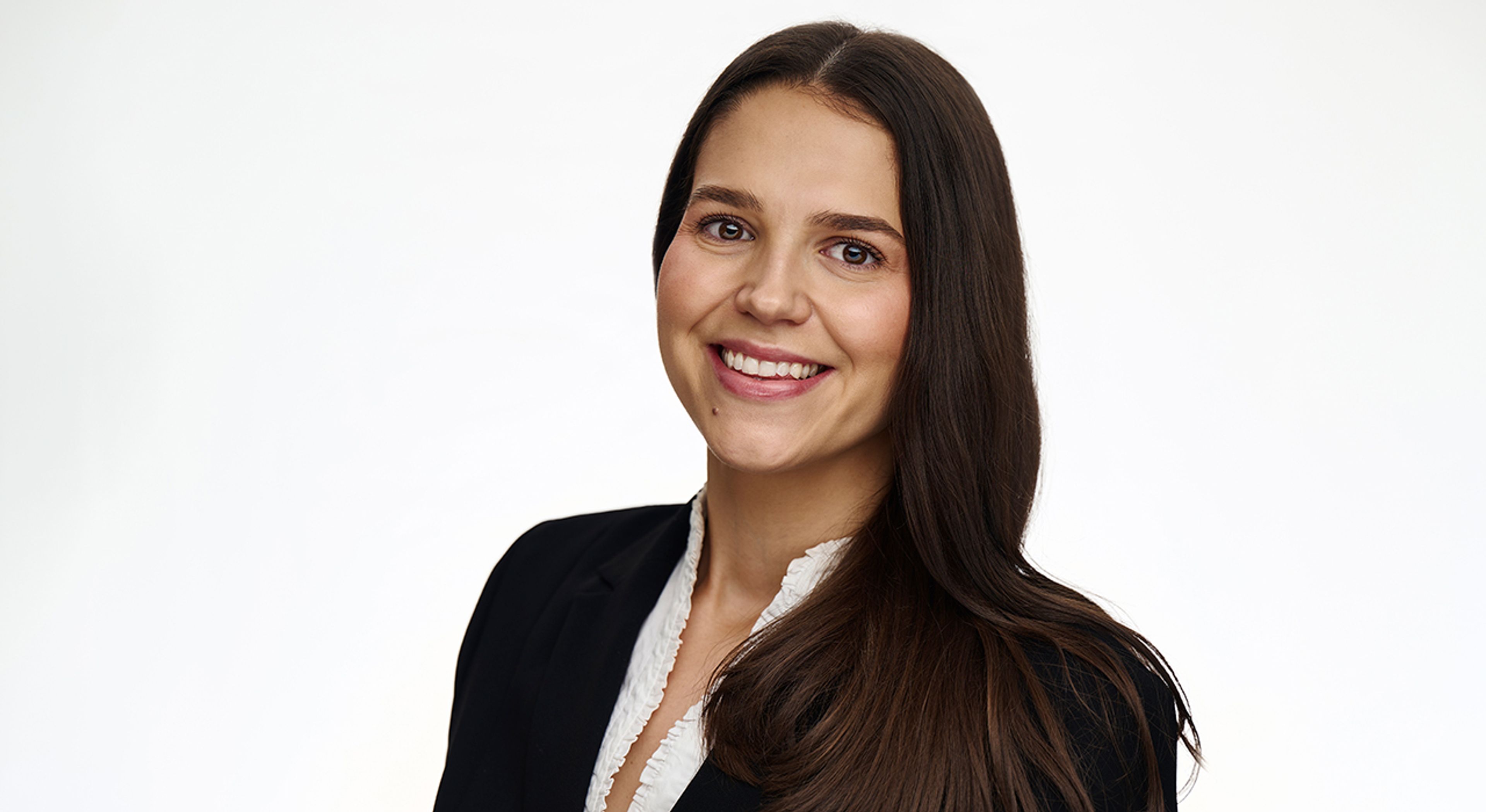 Portrett av Pernille Wærn Hokland.