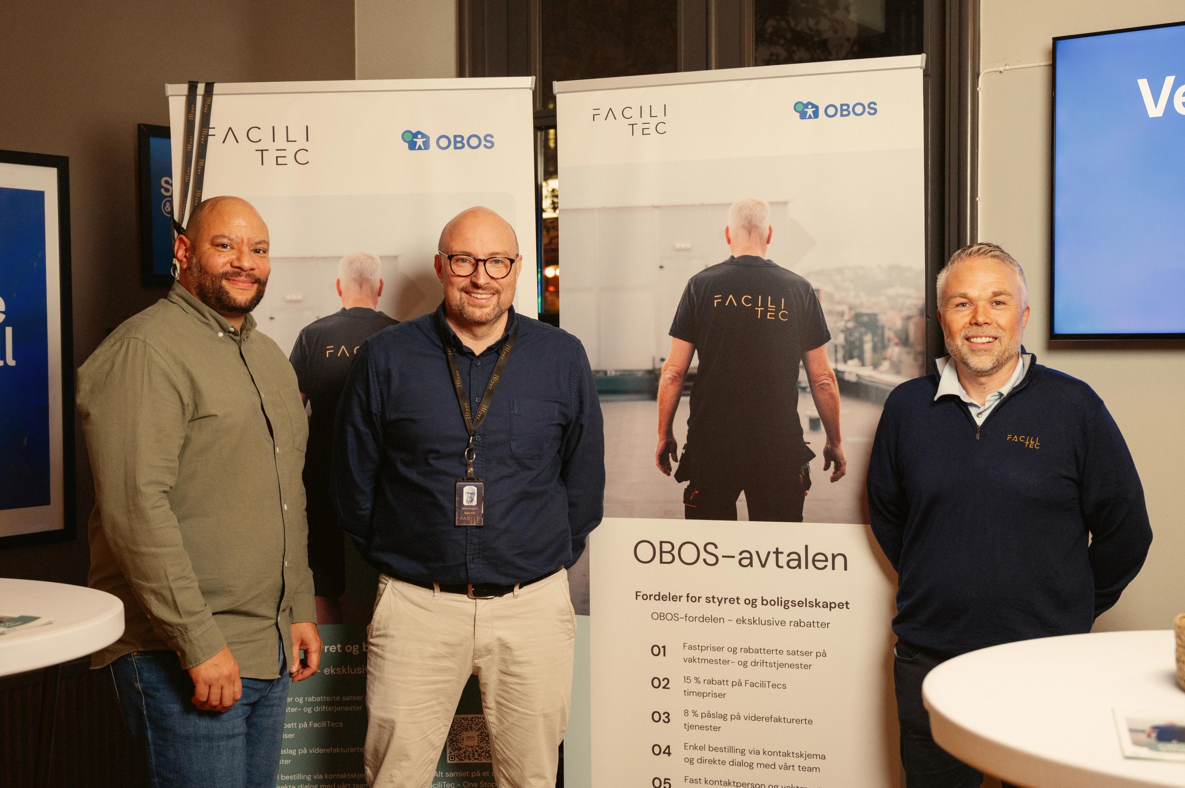 Facilitec har egen stand på Styre & Stell