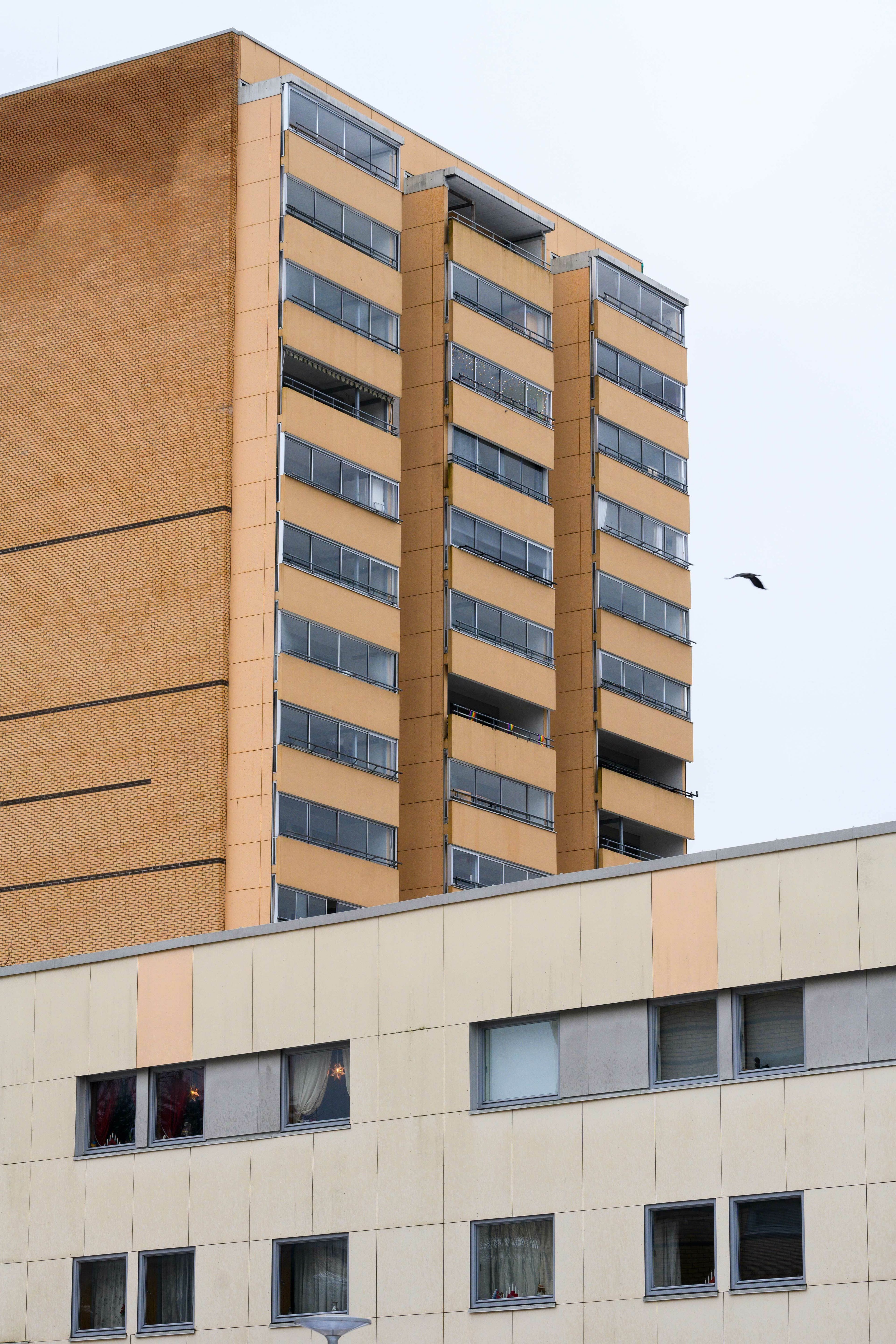 Fasadebilde av Fagerholt borettslag