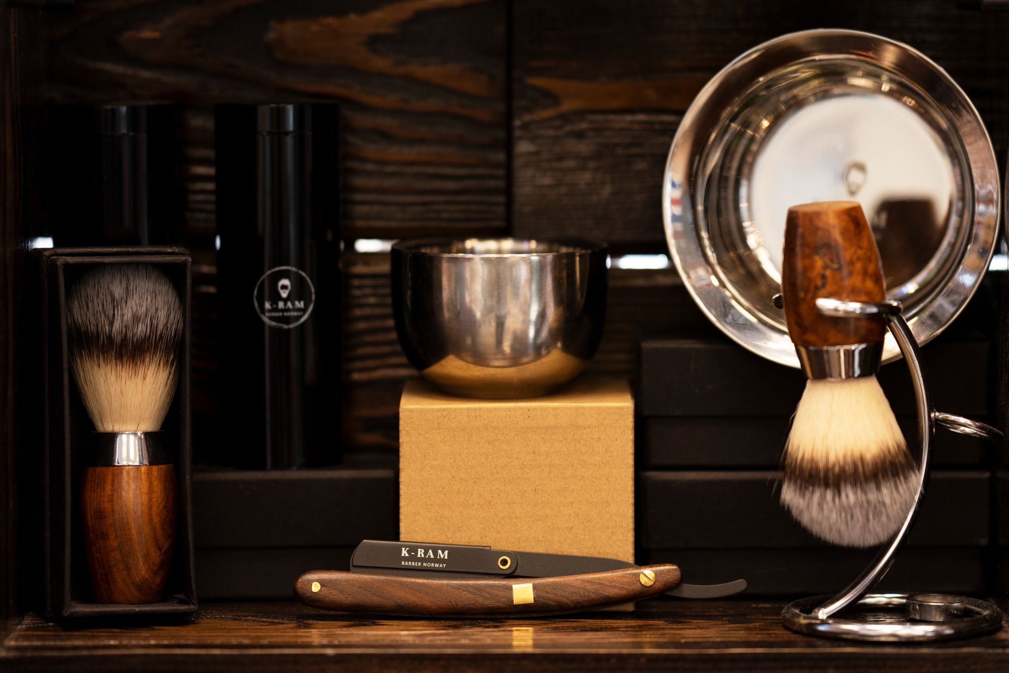 Karams egne hårprodukter