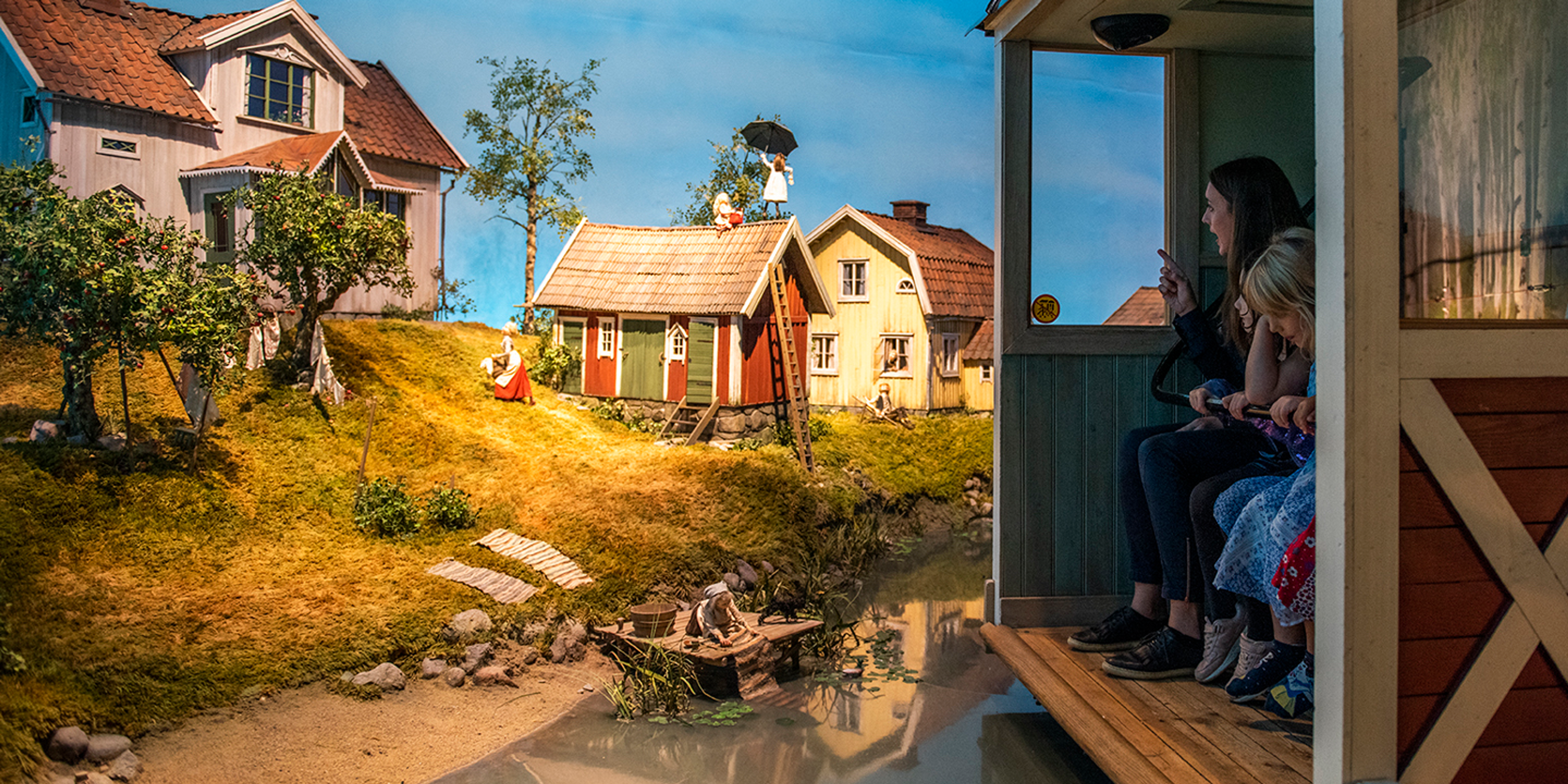 Sagotaget pa Junibacken