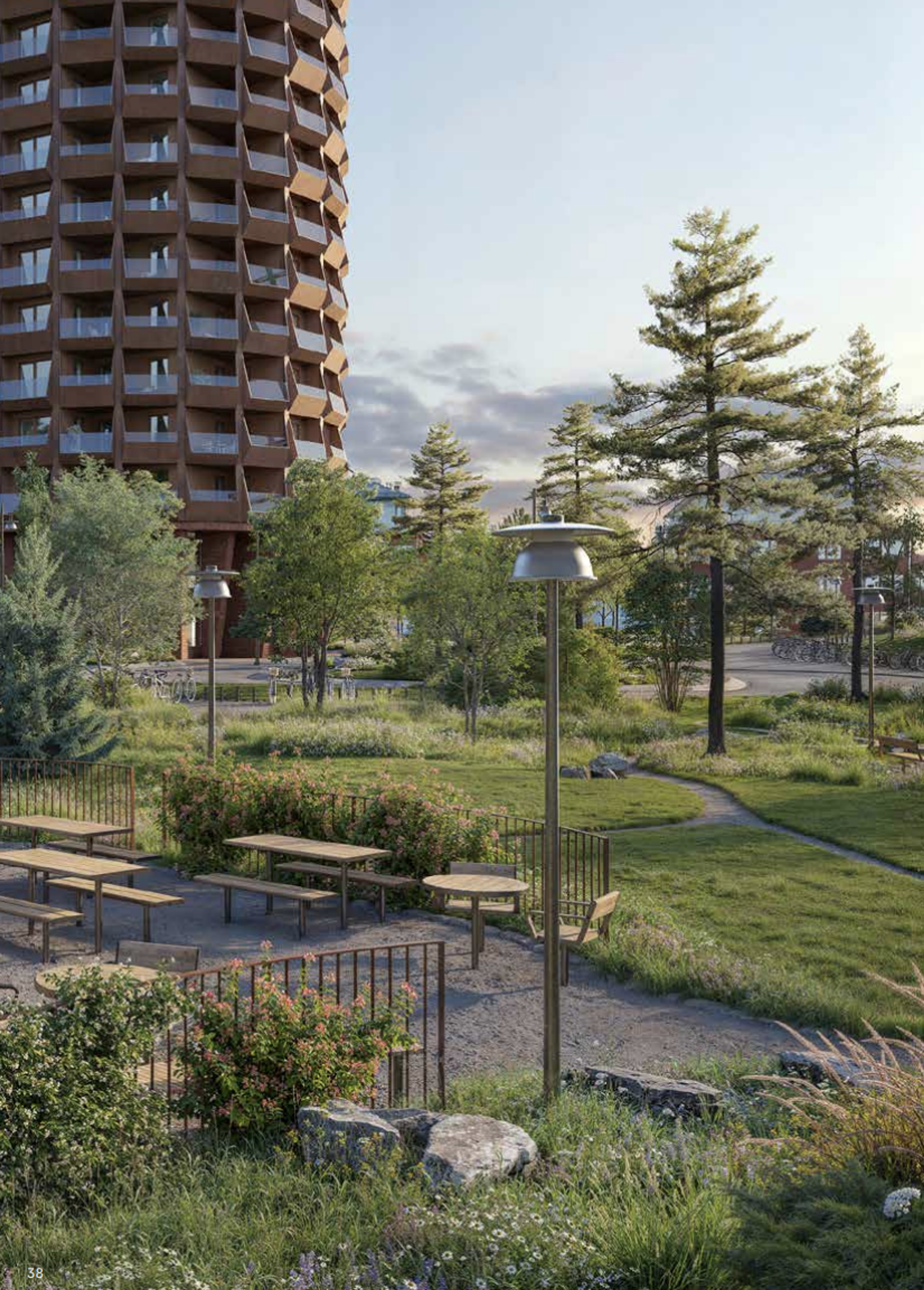 Park utanför Stadsljus