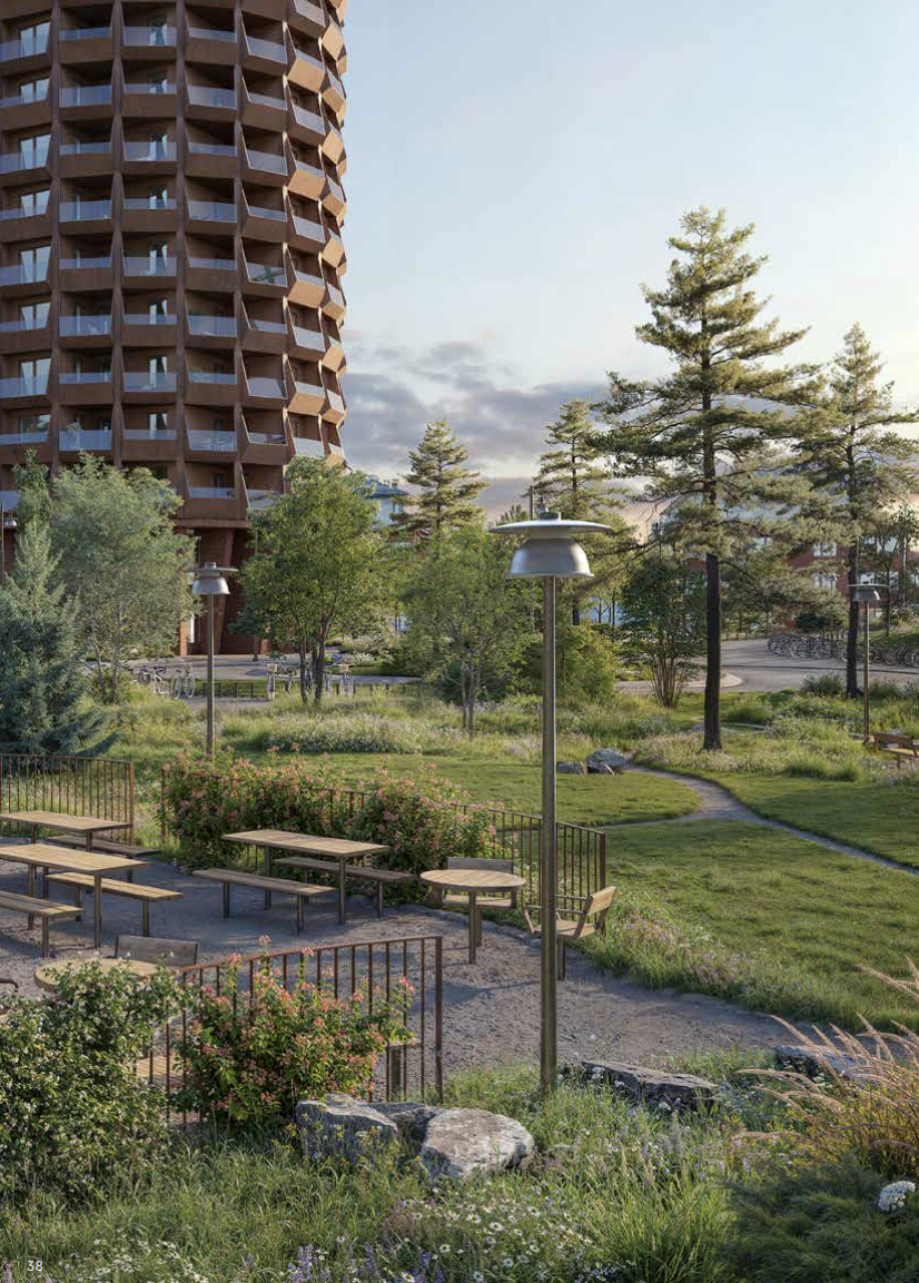 Park utanför Stadsljus