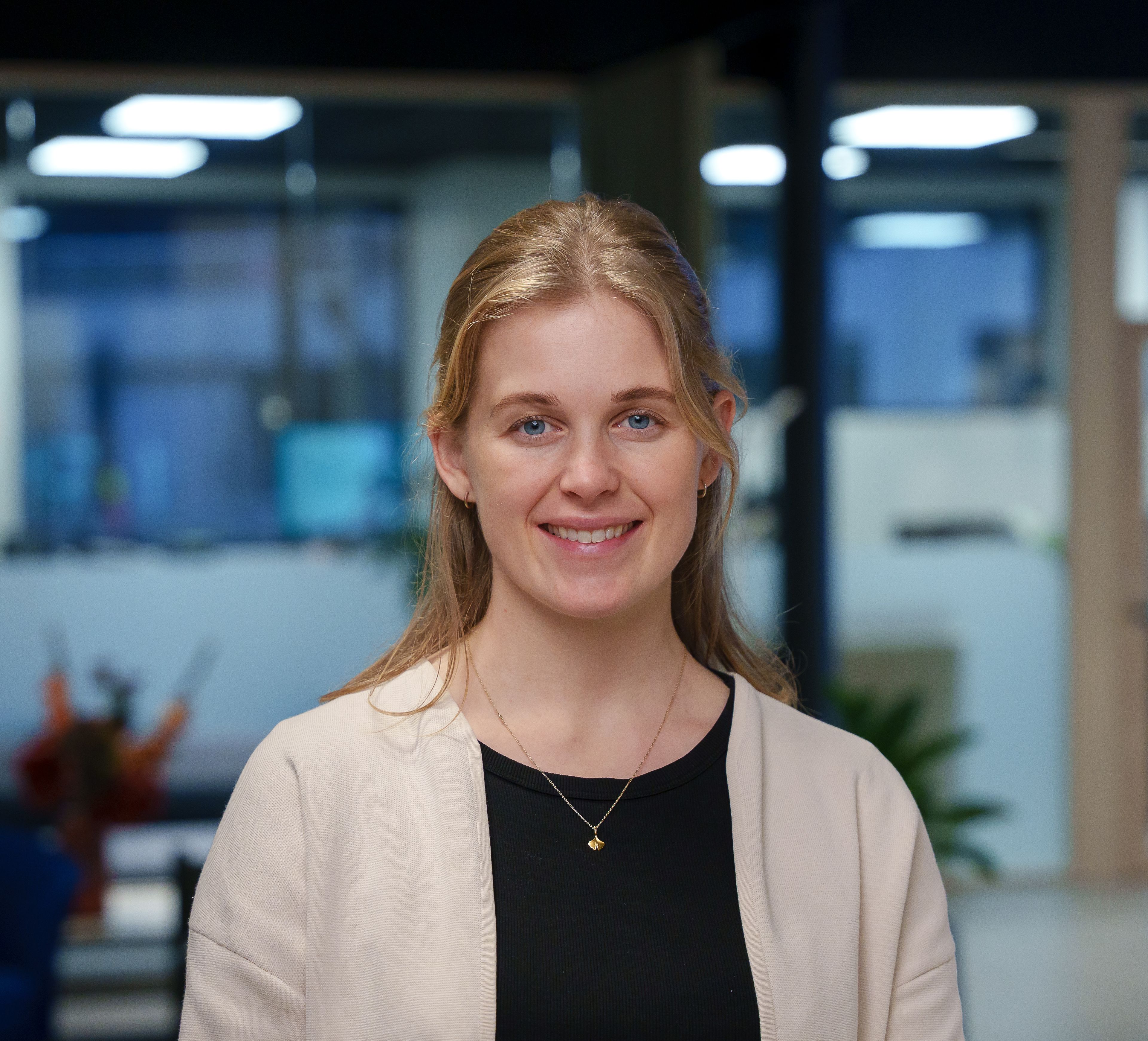 Prosjektleder Katrin Urrang i OBOS Nye Hjem.