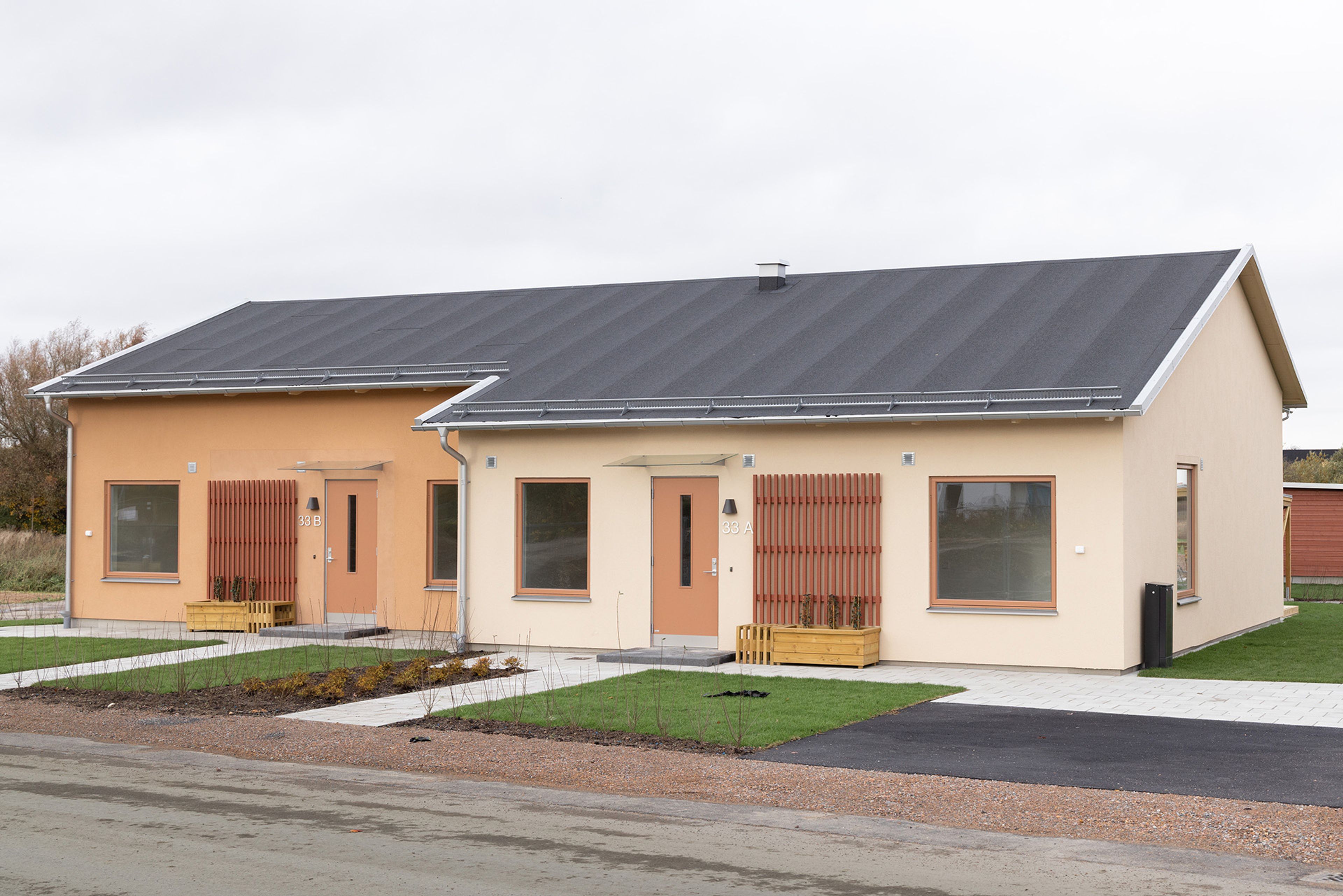 Tullstorps Ängar - Parhus 90 kvm