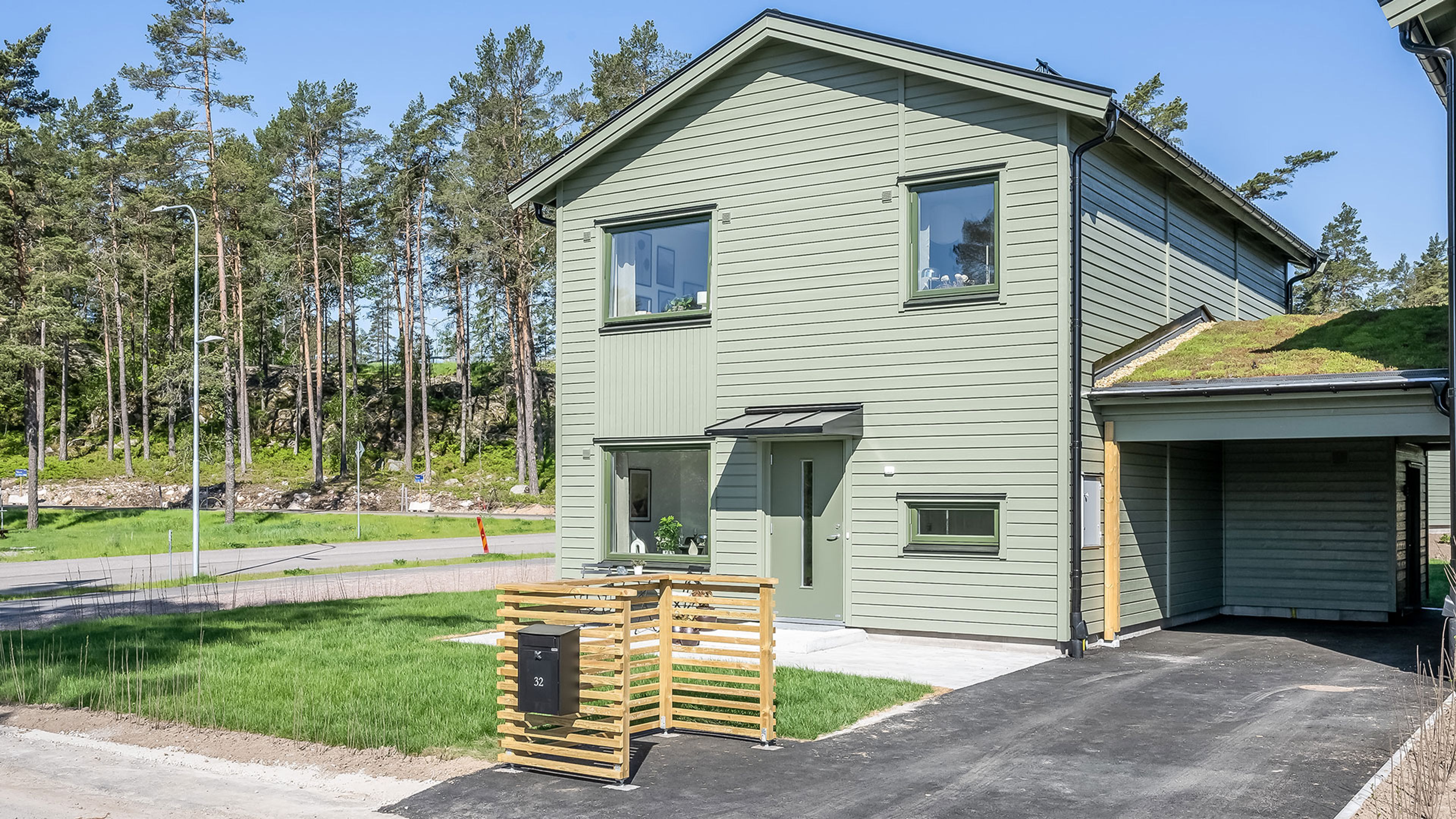 Exteriör framsida
