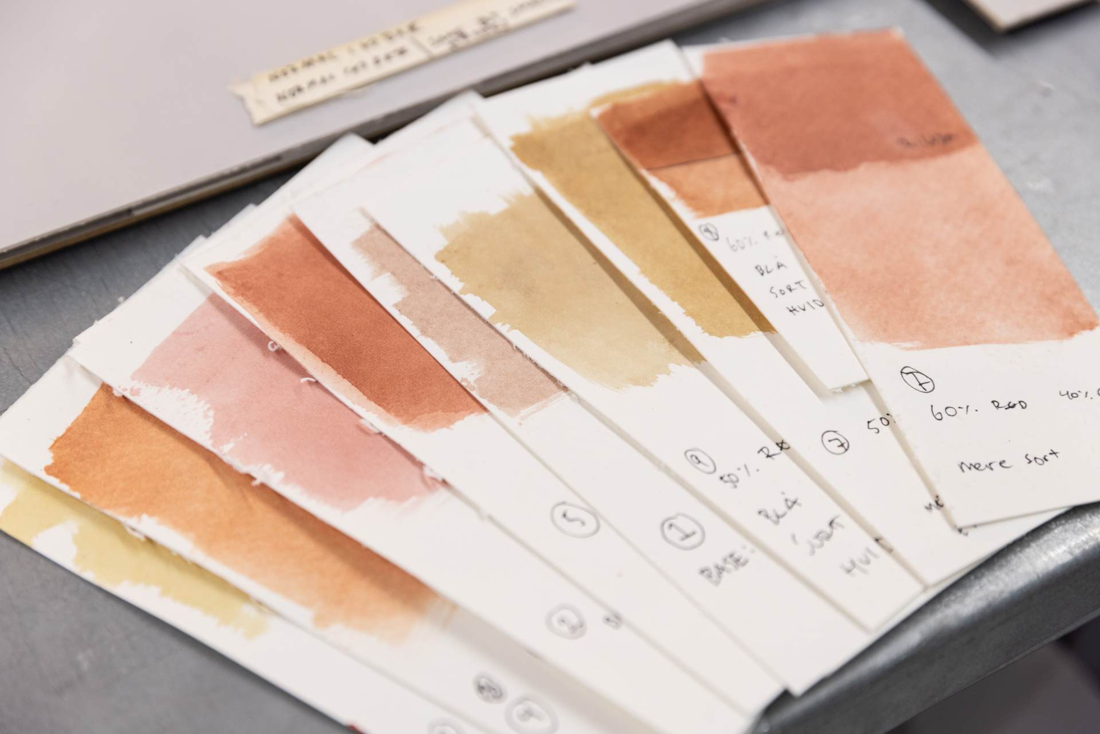 Arkitekter från Cobe arbetar med modellen för Stadsljus.