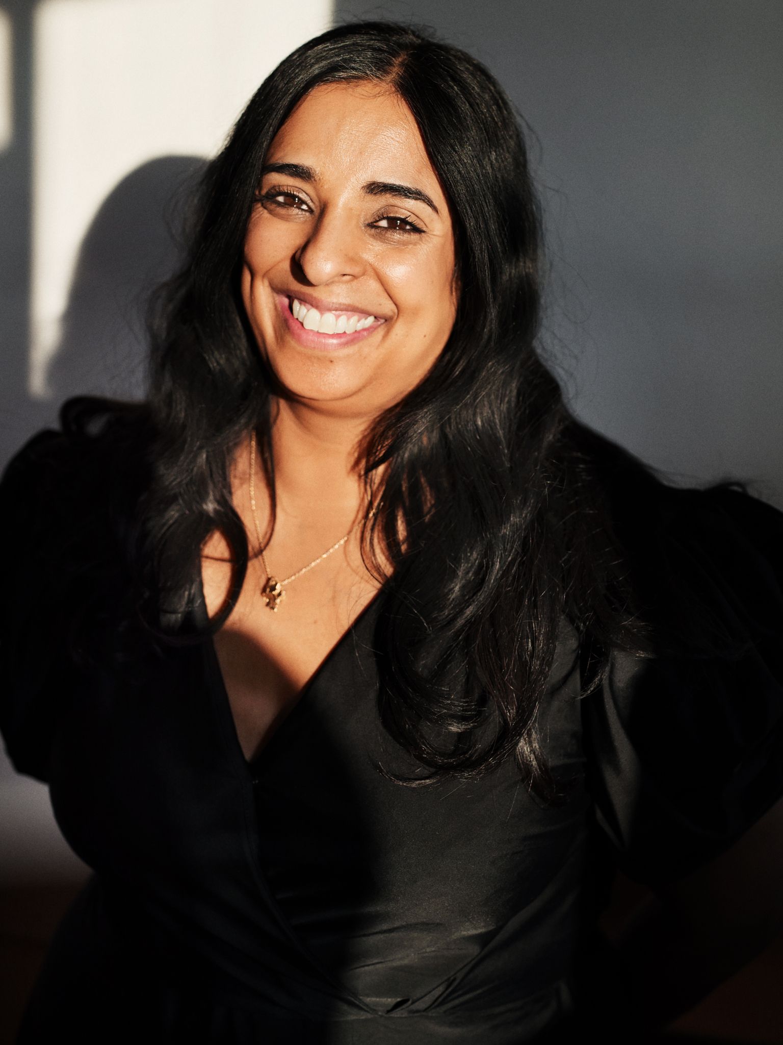 Portrett av Lubna Jaffery.