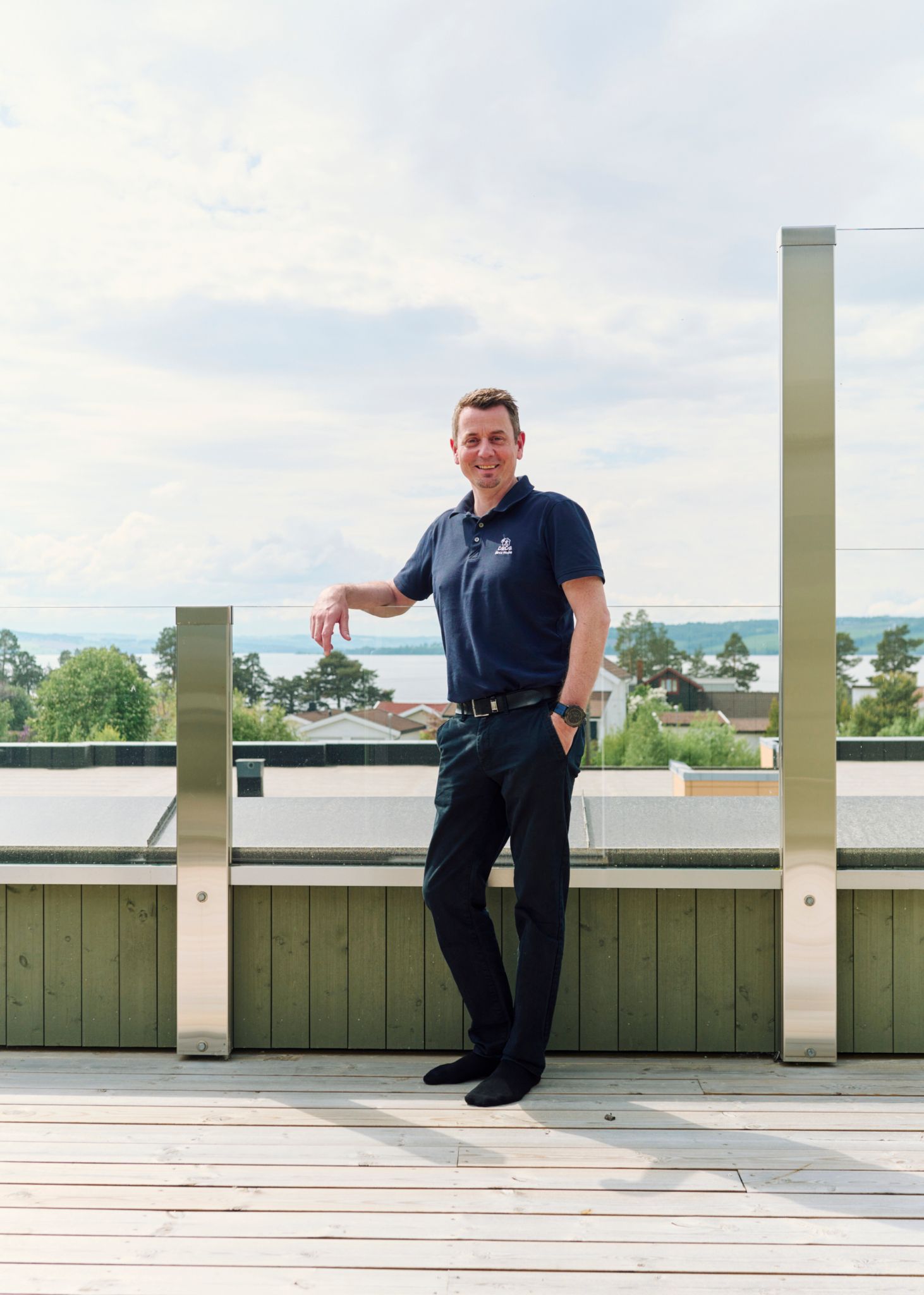 Regionsjef i OBOS Block Watne, Frode Brenden