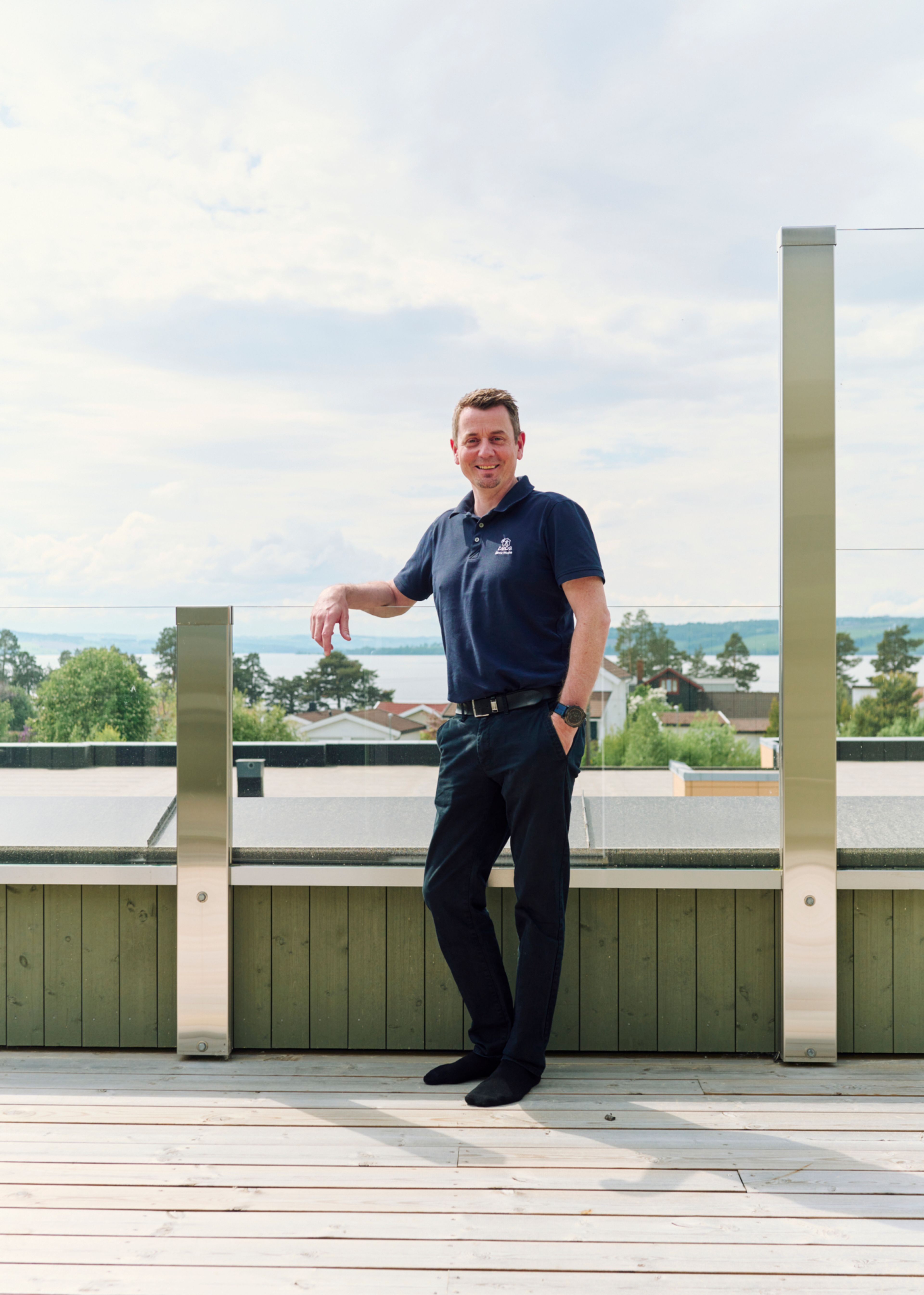 Regionsjef i OBOS Block Watne, Frode Brenden