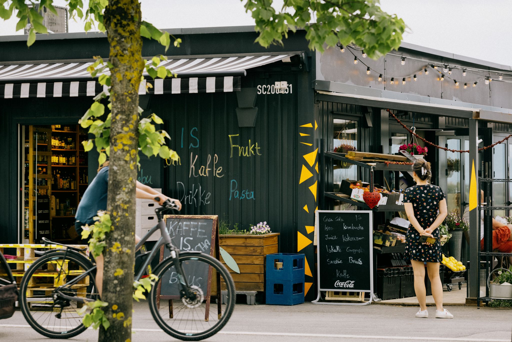 Bilde utenfor punkt på Fornebu