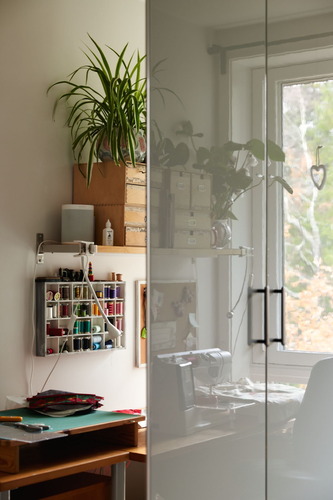 Foto av syrommet til Solveig.