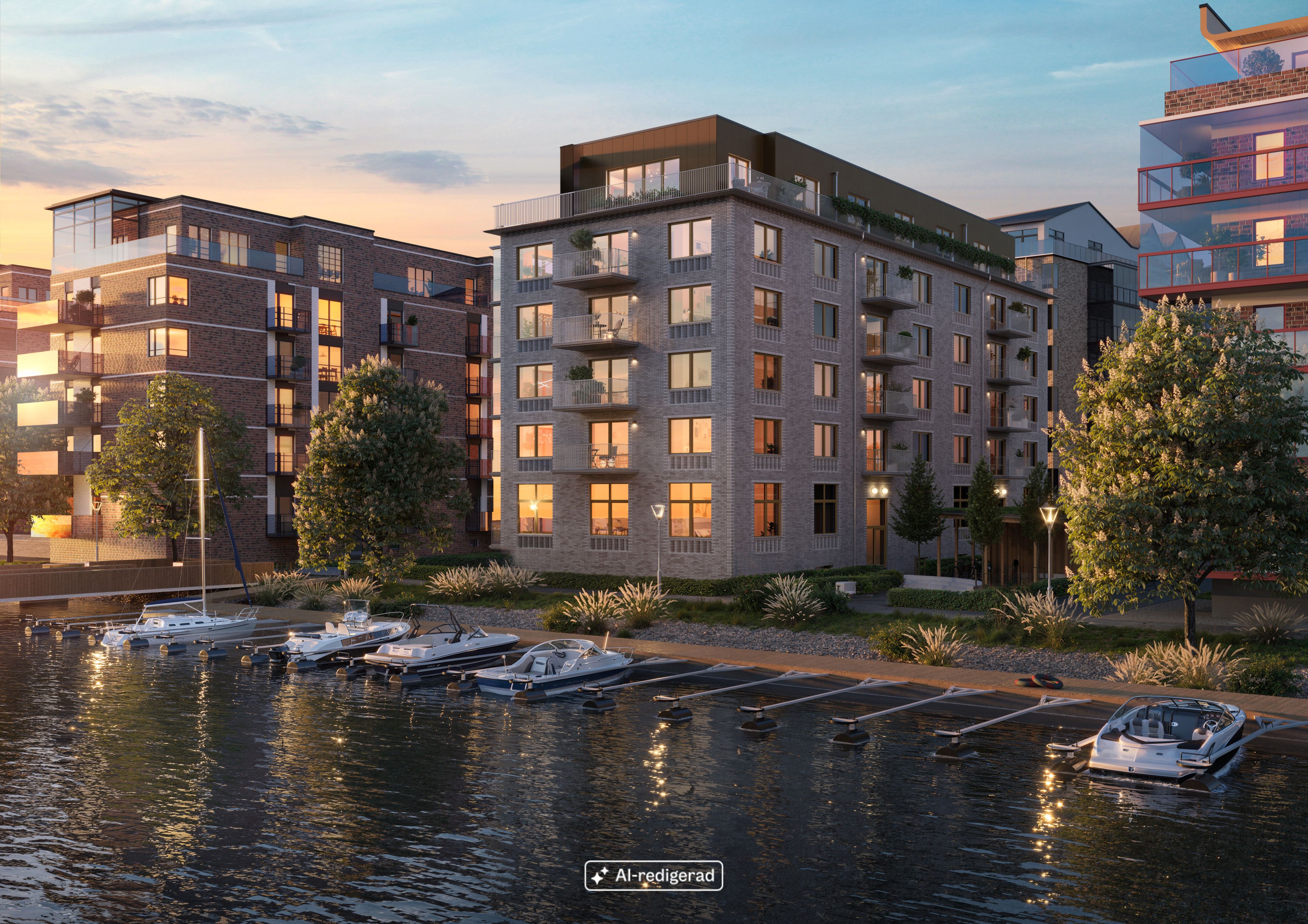 Exteriör Brygglivet i Karlstad