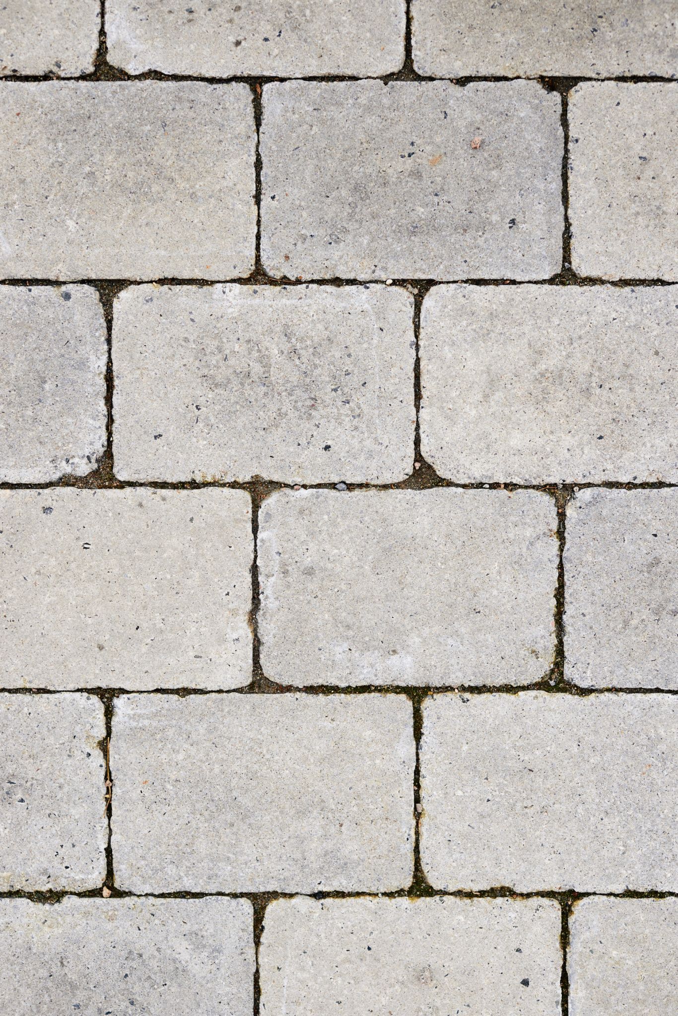 Belegningsstein ved inngangspartiet.