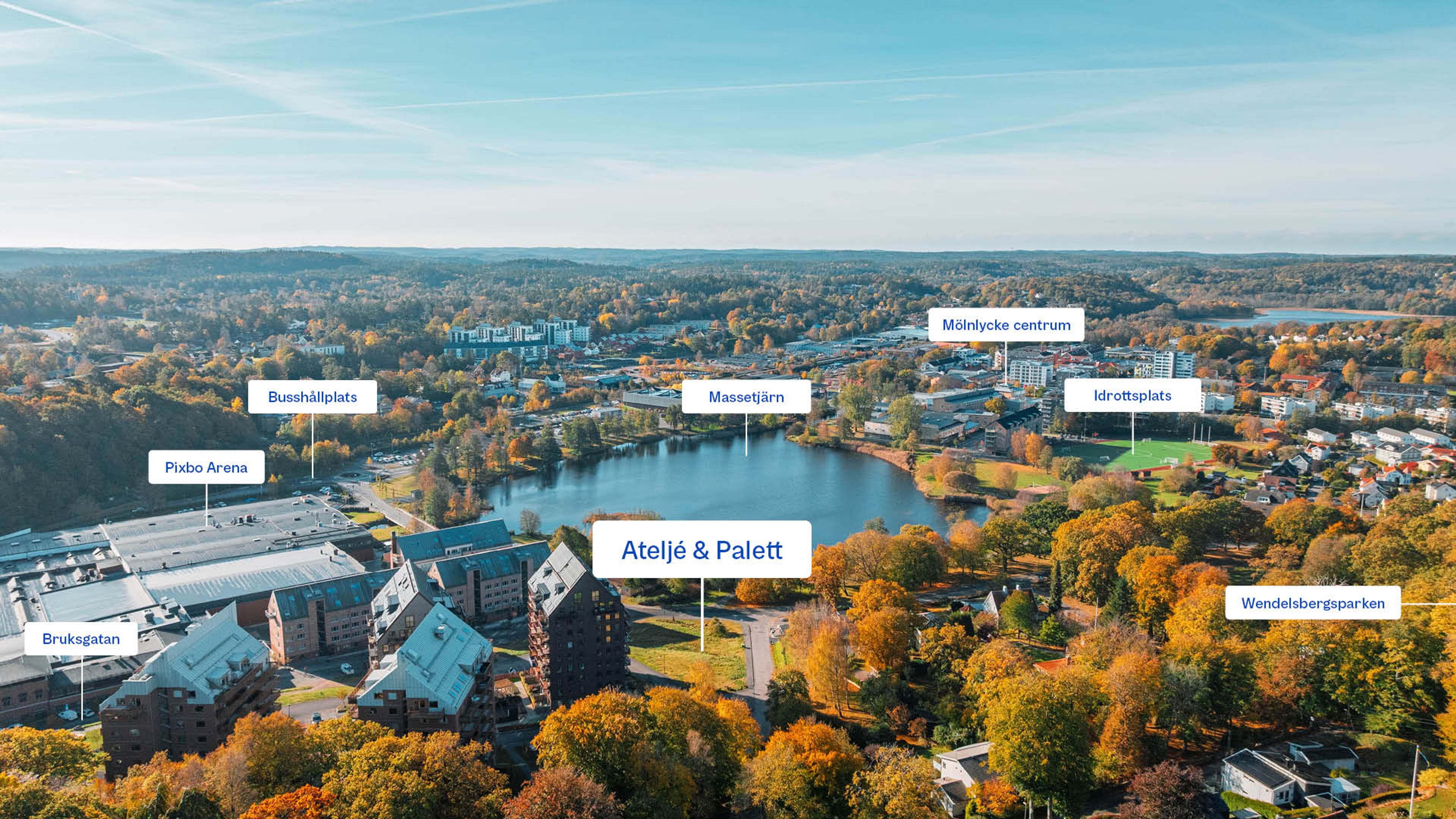 Områdesbild Atelje & Palett