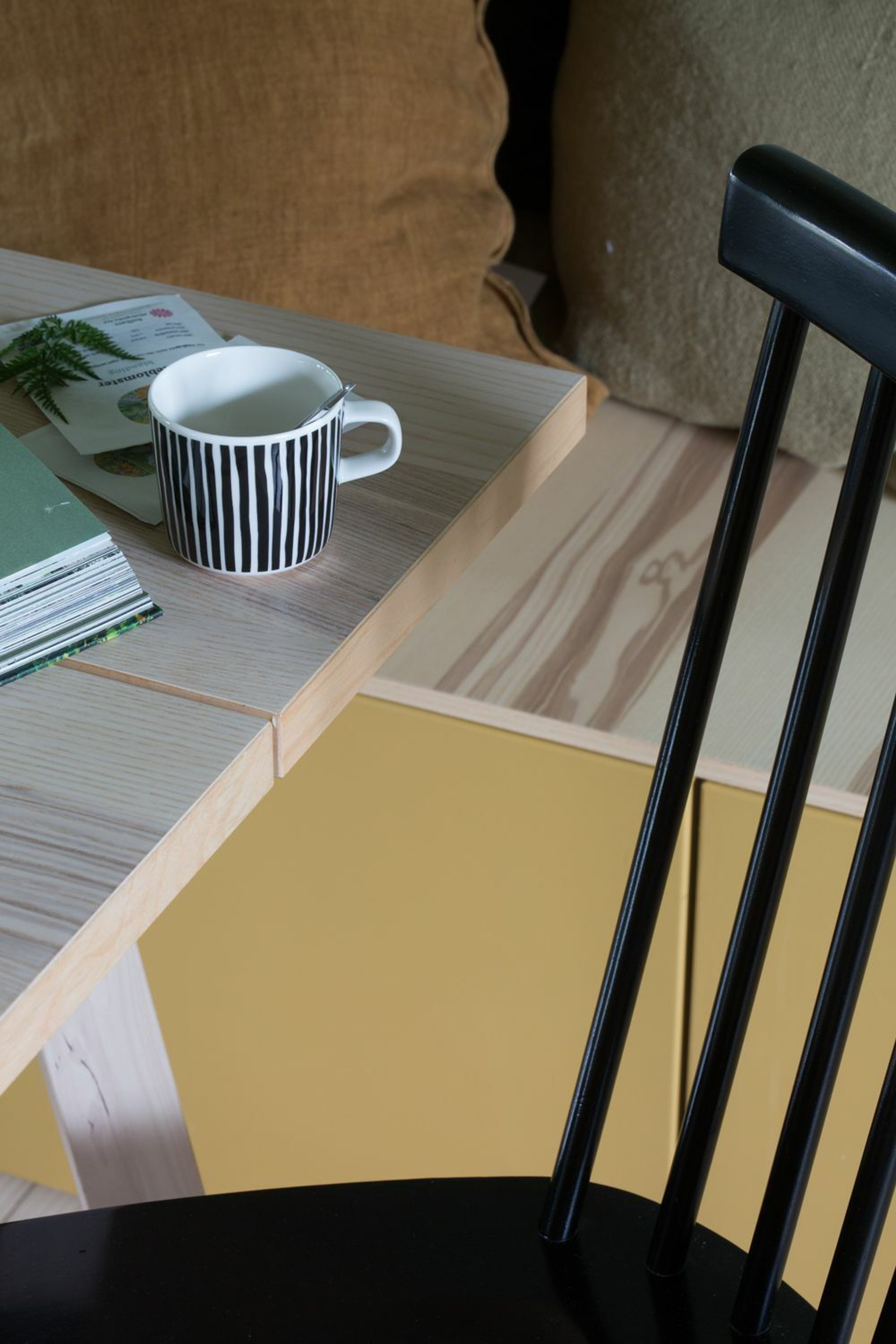 Detalj fra kjøkkenet i leiligheten på Etterstad.