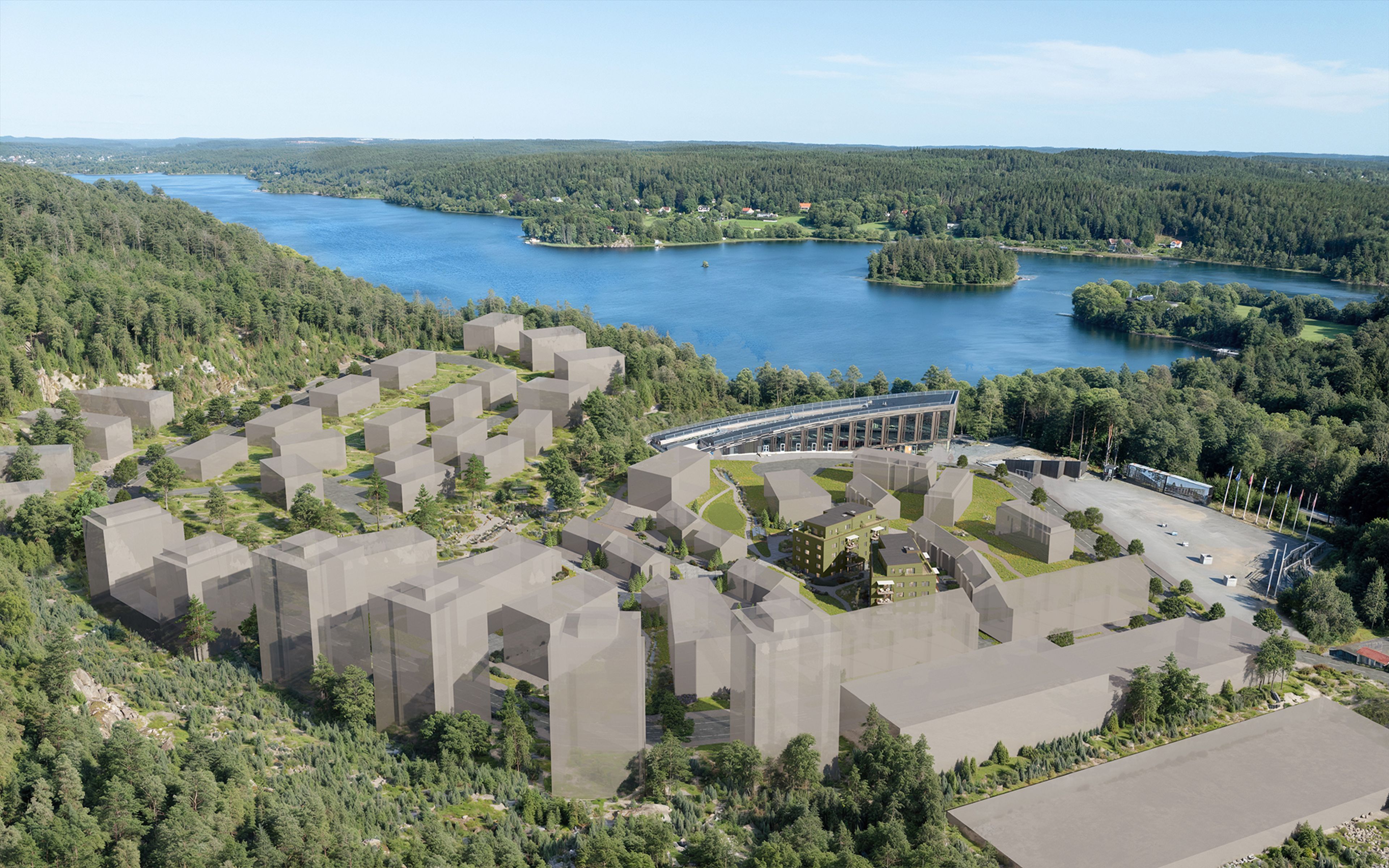 Översiktsbild Wendelstrand