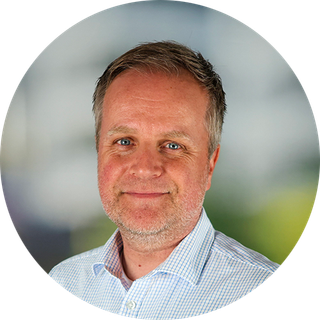 Portrett av Terje Gulbrandsen