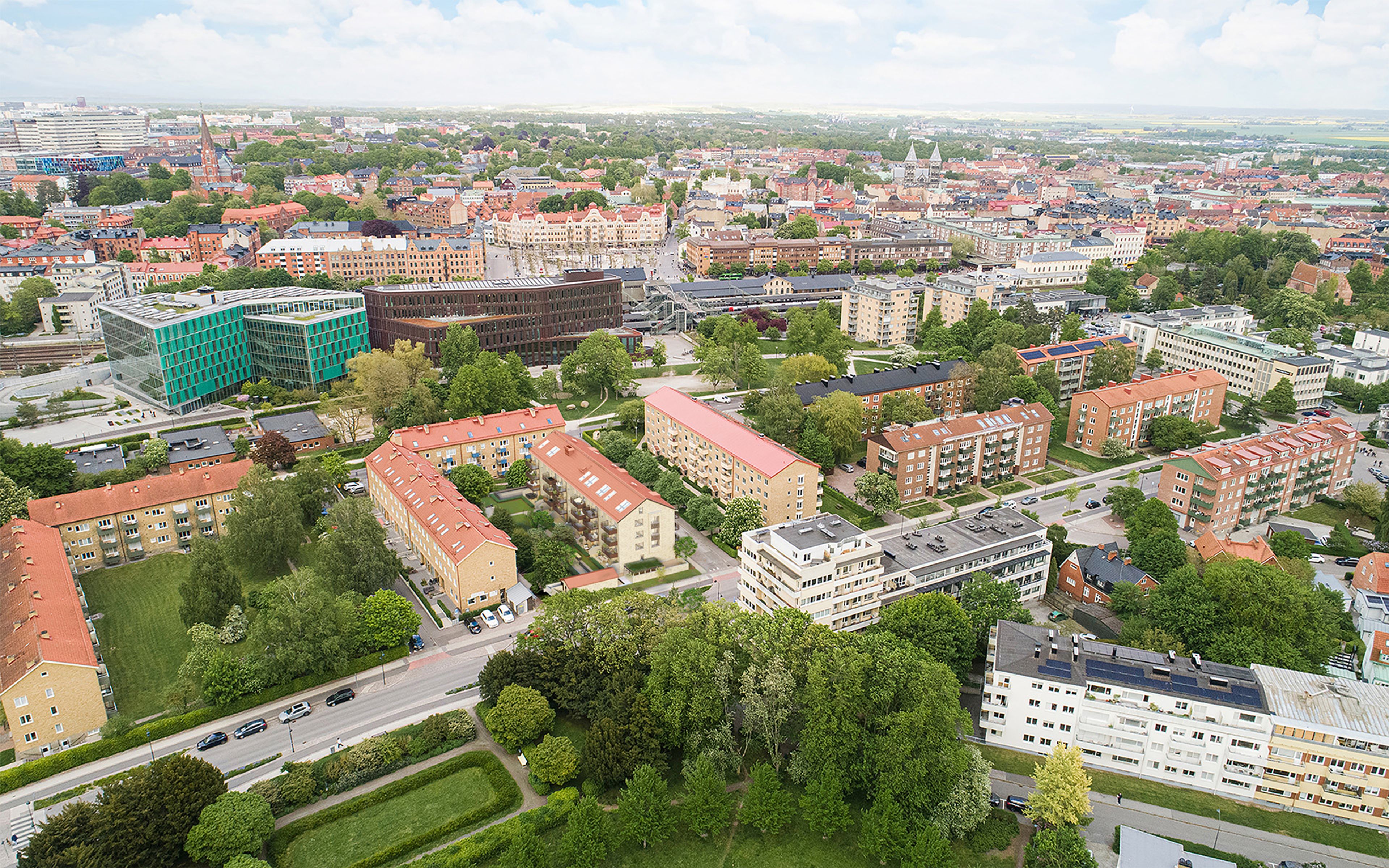 ÖversiktsbildBrf Banvakten i Lund