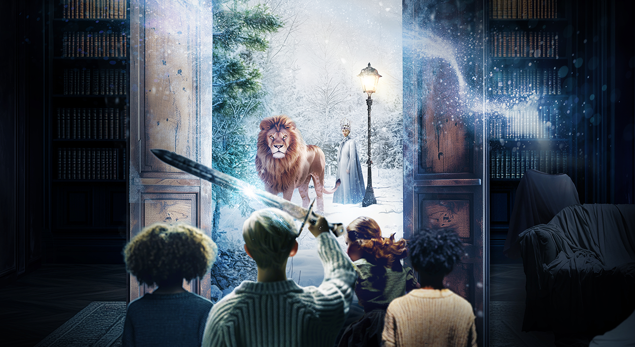 Illustrasjon av bilde fra Narnia