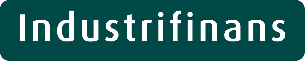 Logoen til Industrifinans.