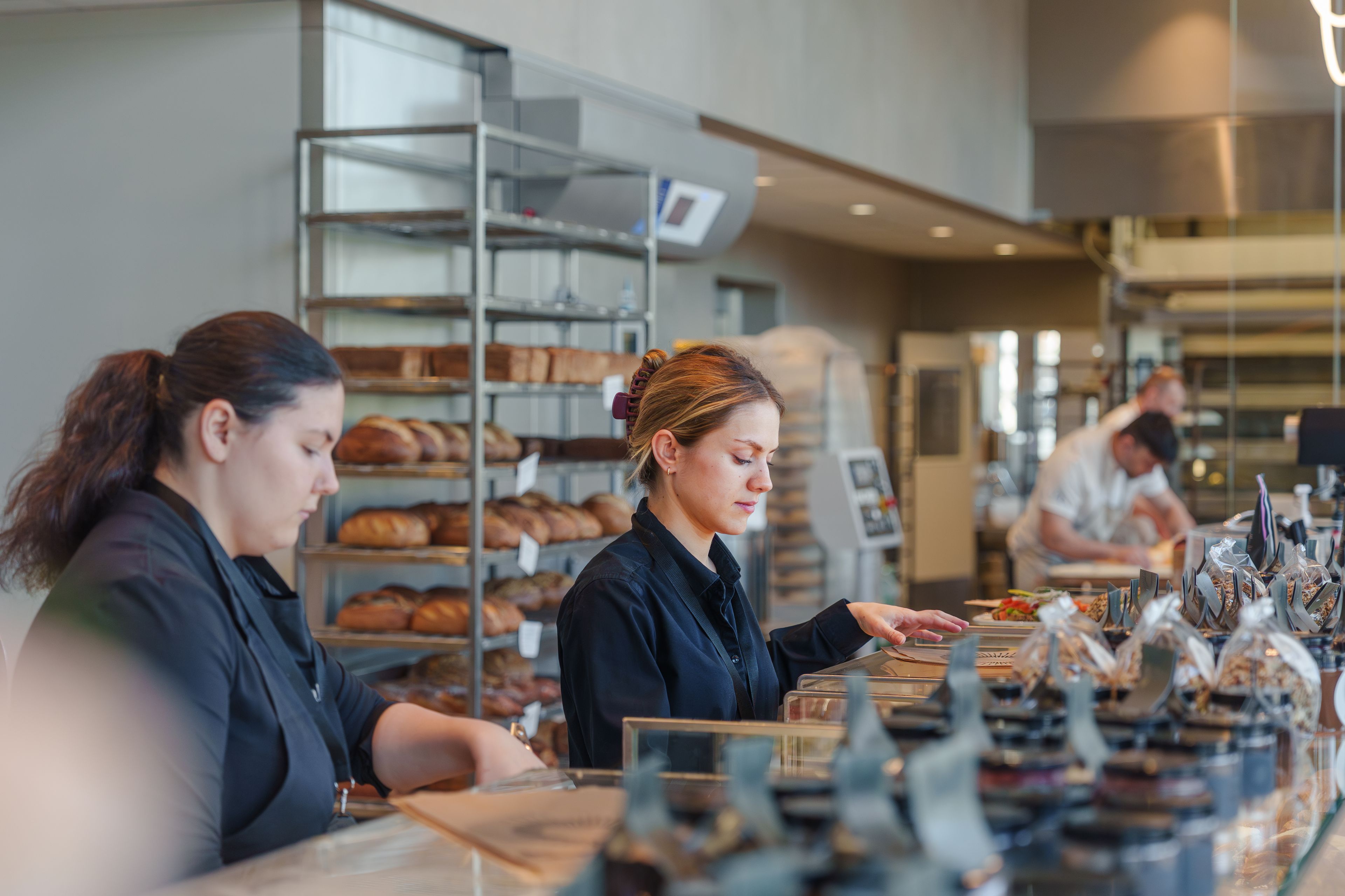 Kaker og brød på The Bakery