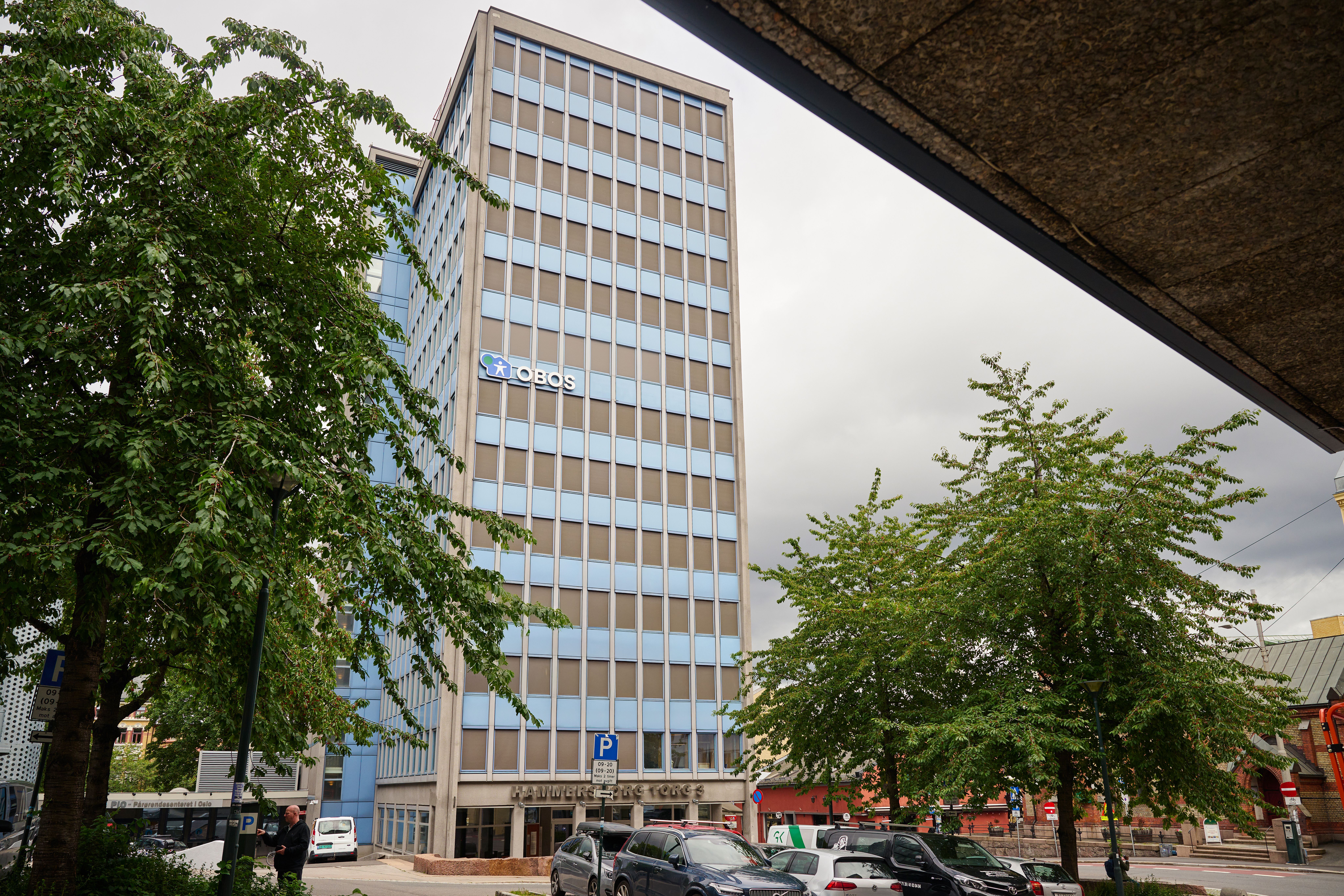 Kontorbygget Hammersborg Torg 3., rett ved Regjeringskvartalet i Oslo