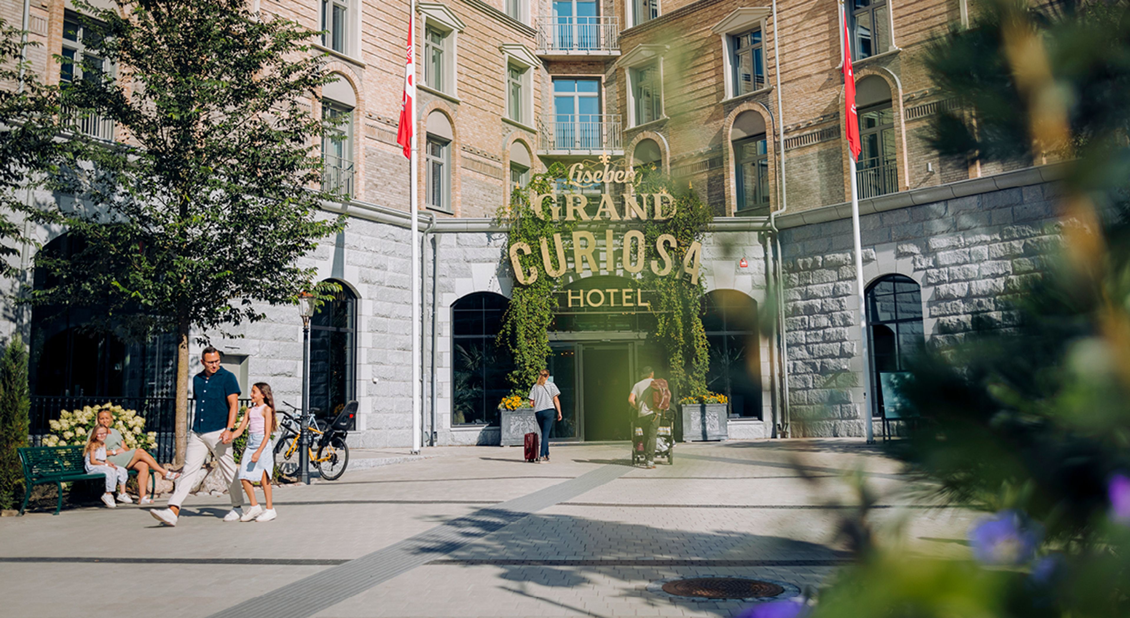 Rum på Liseberg Grand Curiosa Hotel