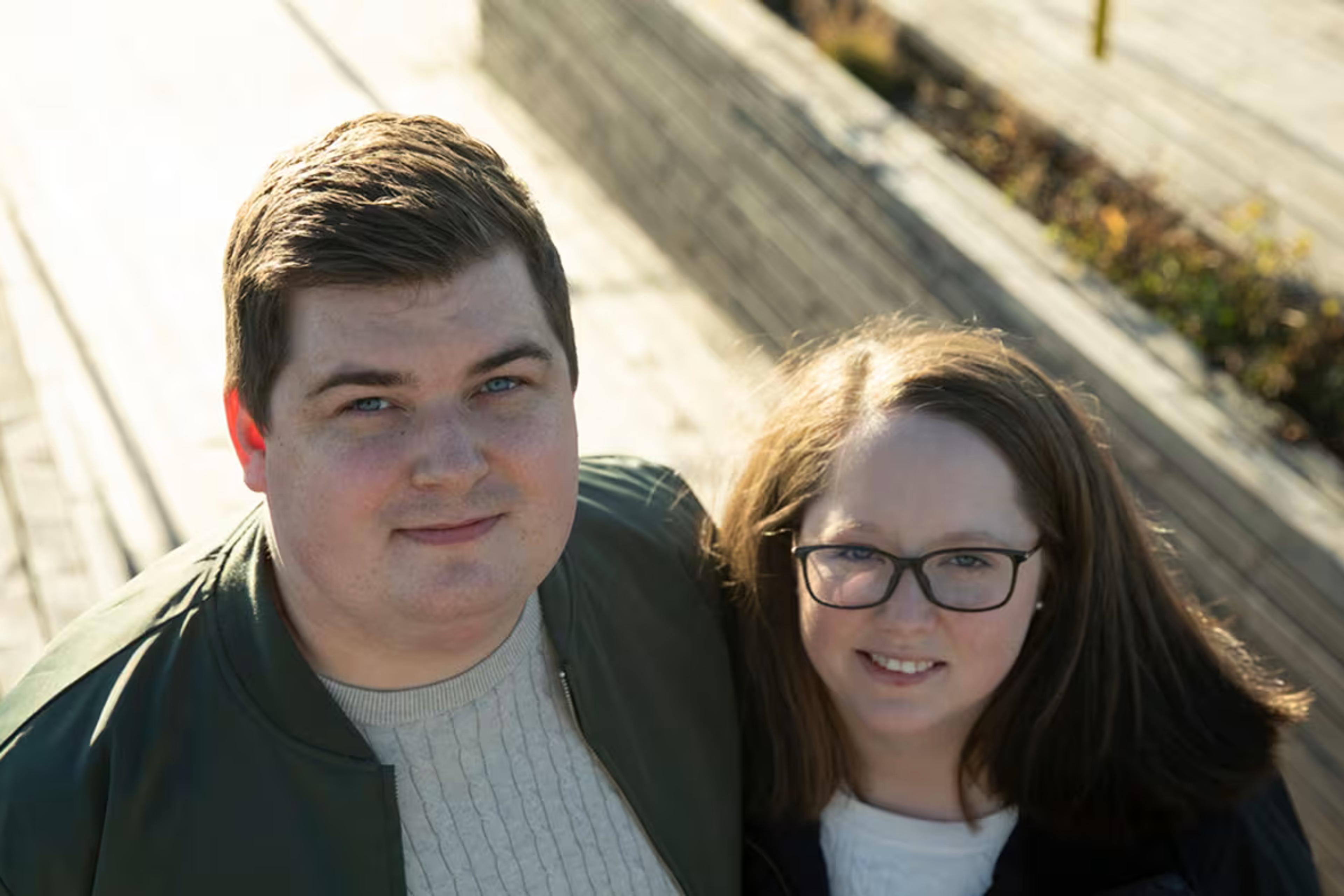 Jonas og Marthe portrettbilde