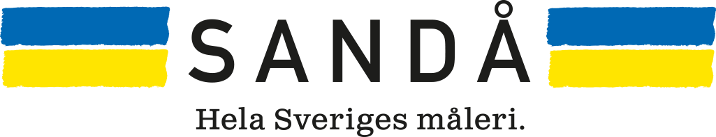 Sandå Måleri logo