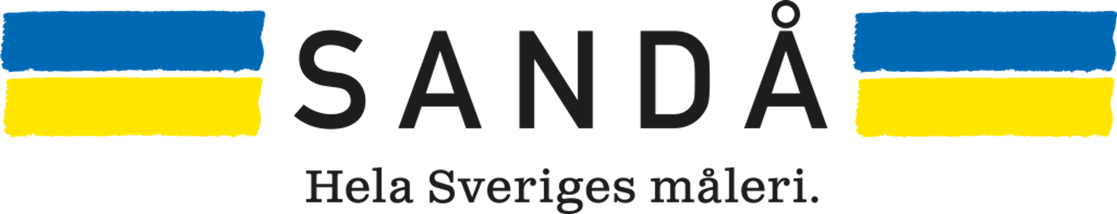 Sandå Måleri logo