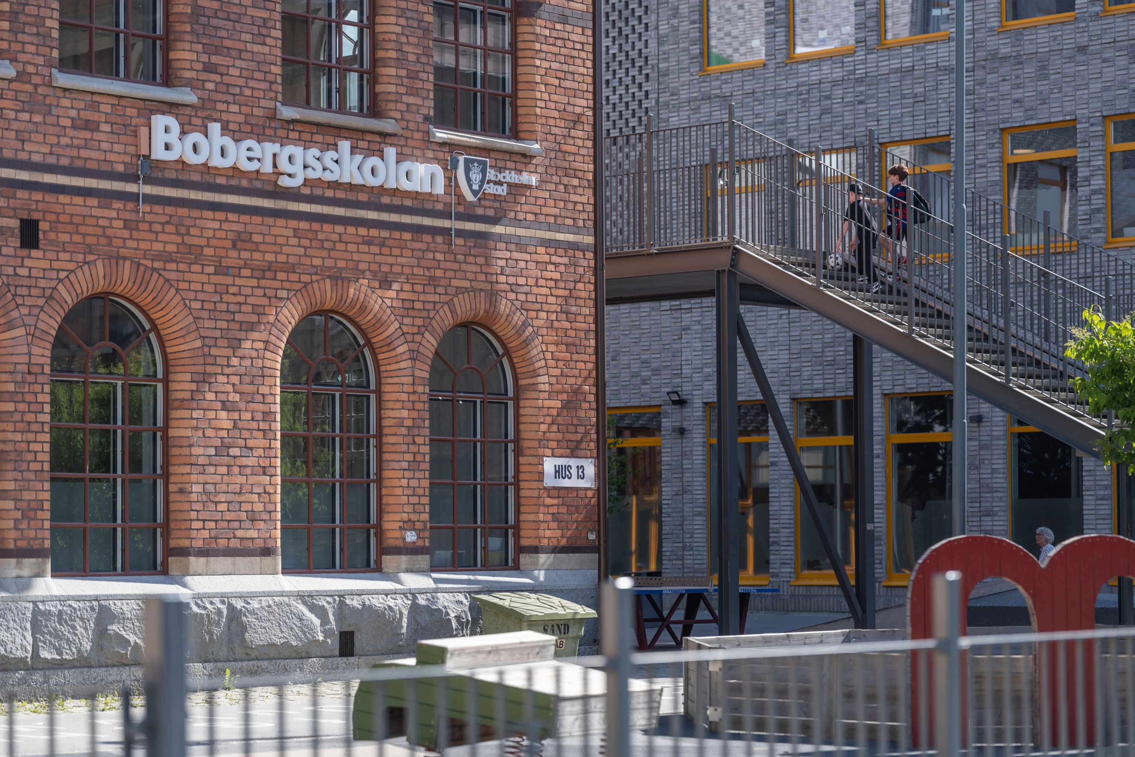 Bobergsskolan