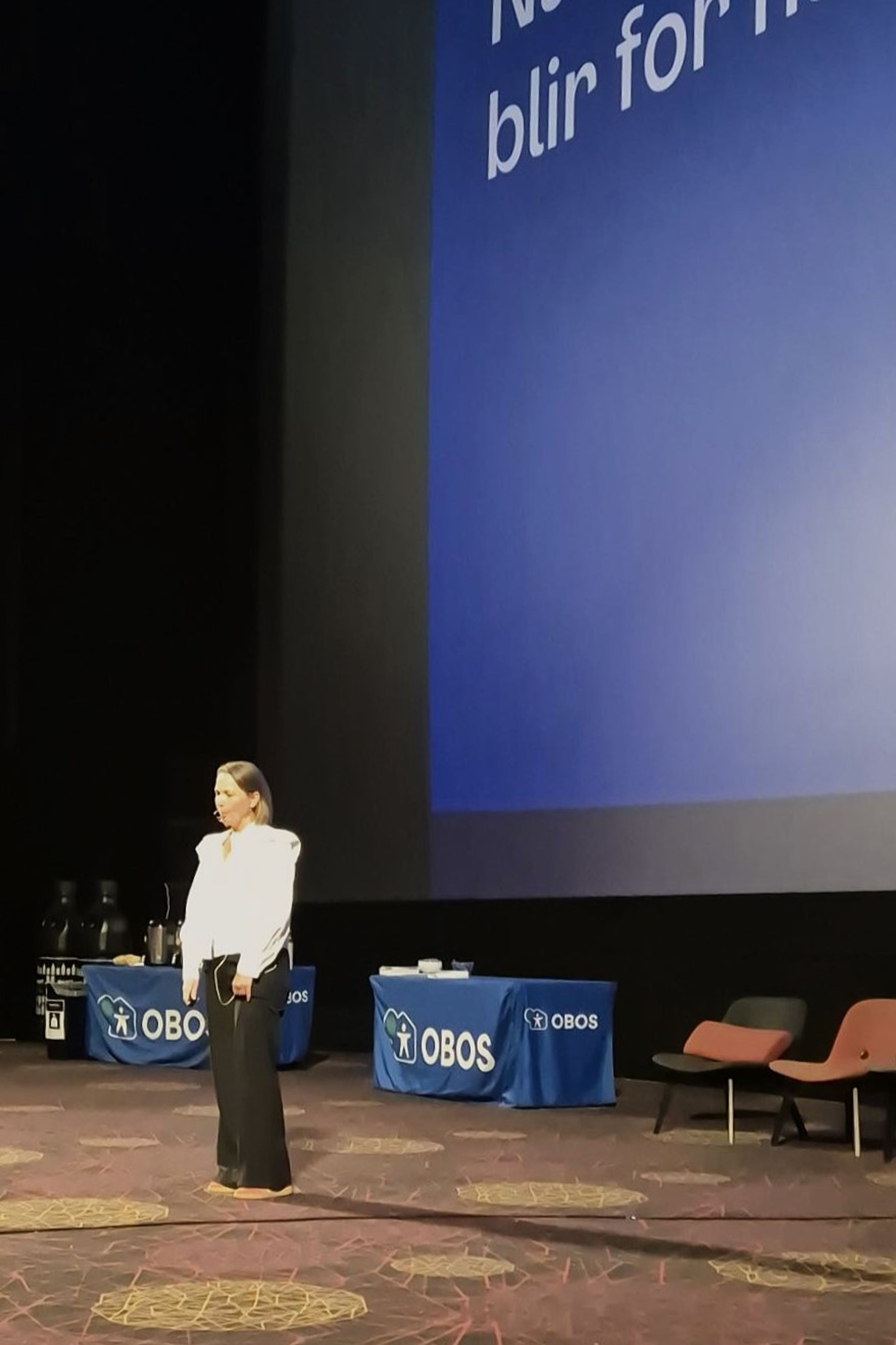 Bente Greaker på Styre & Stell seminaret