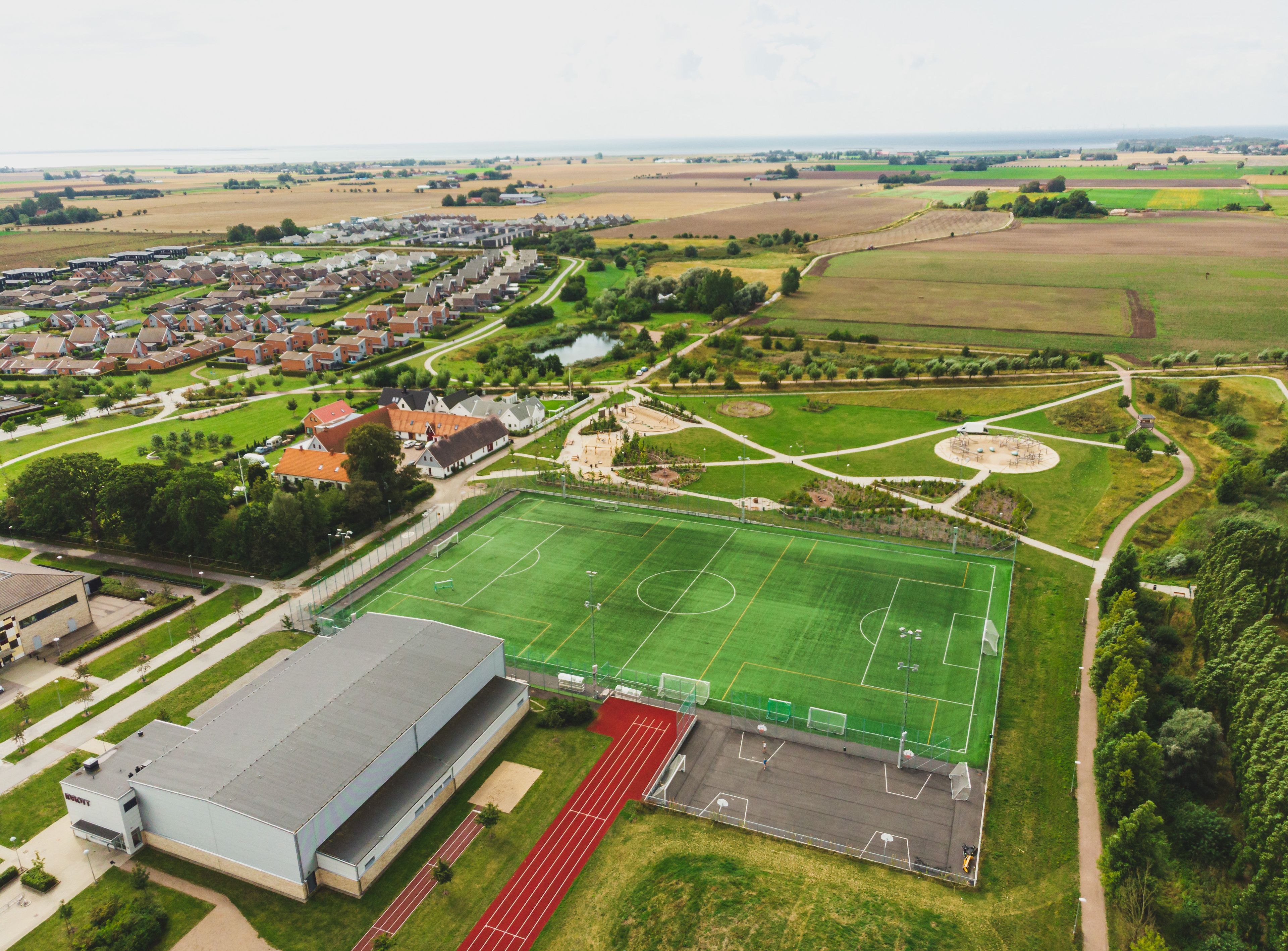 Dronebild
