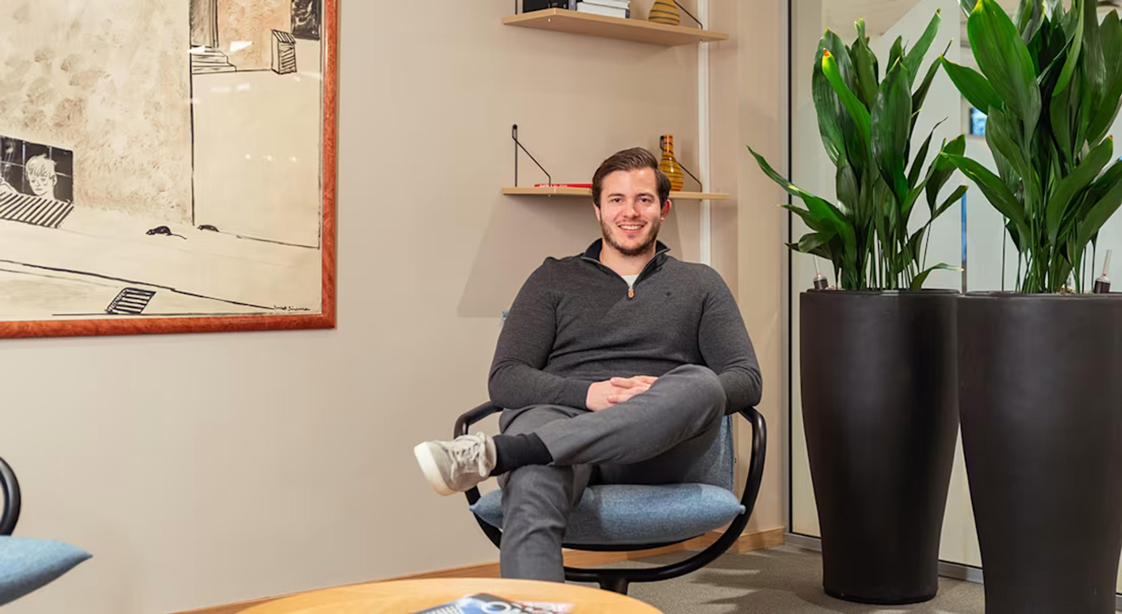 Portrettbilde av Bjørn Kristian Wisting