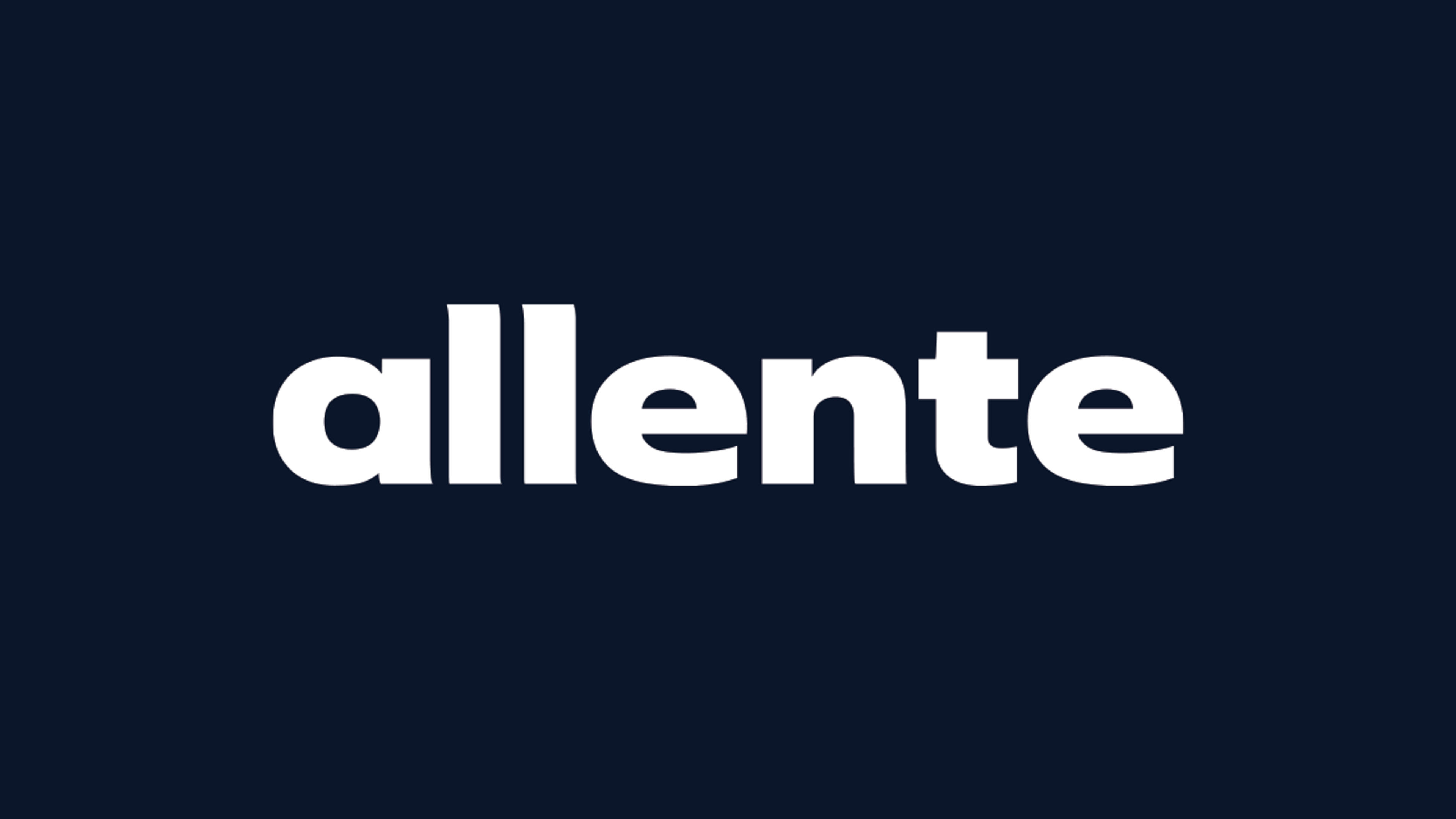 Allente logo.