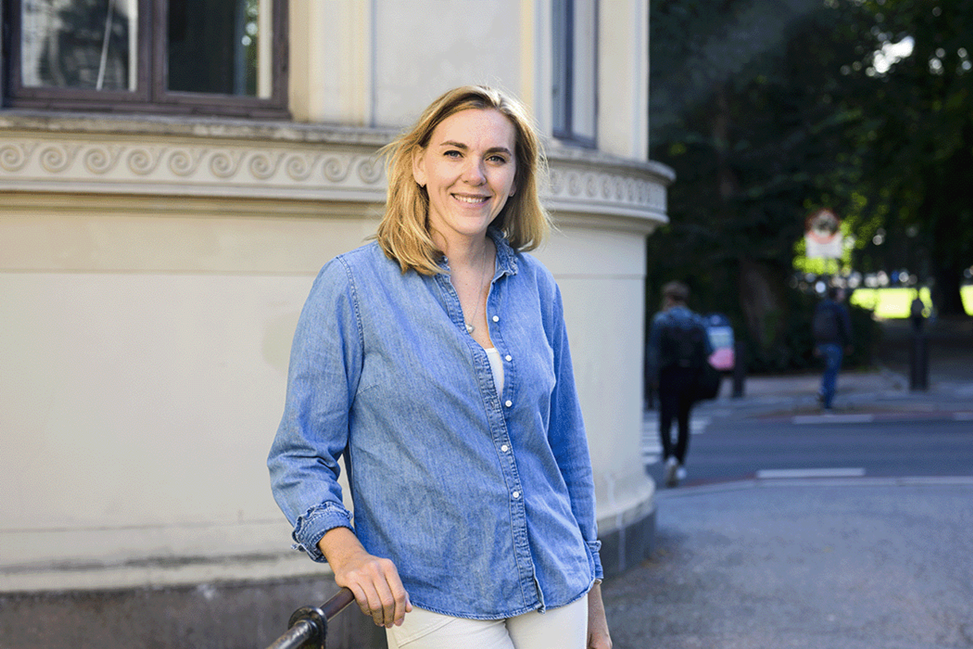 Foto av økonom Lene Drange.