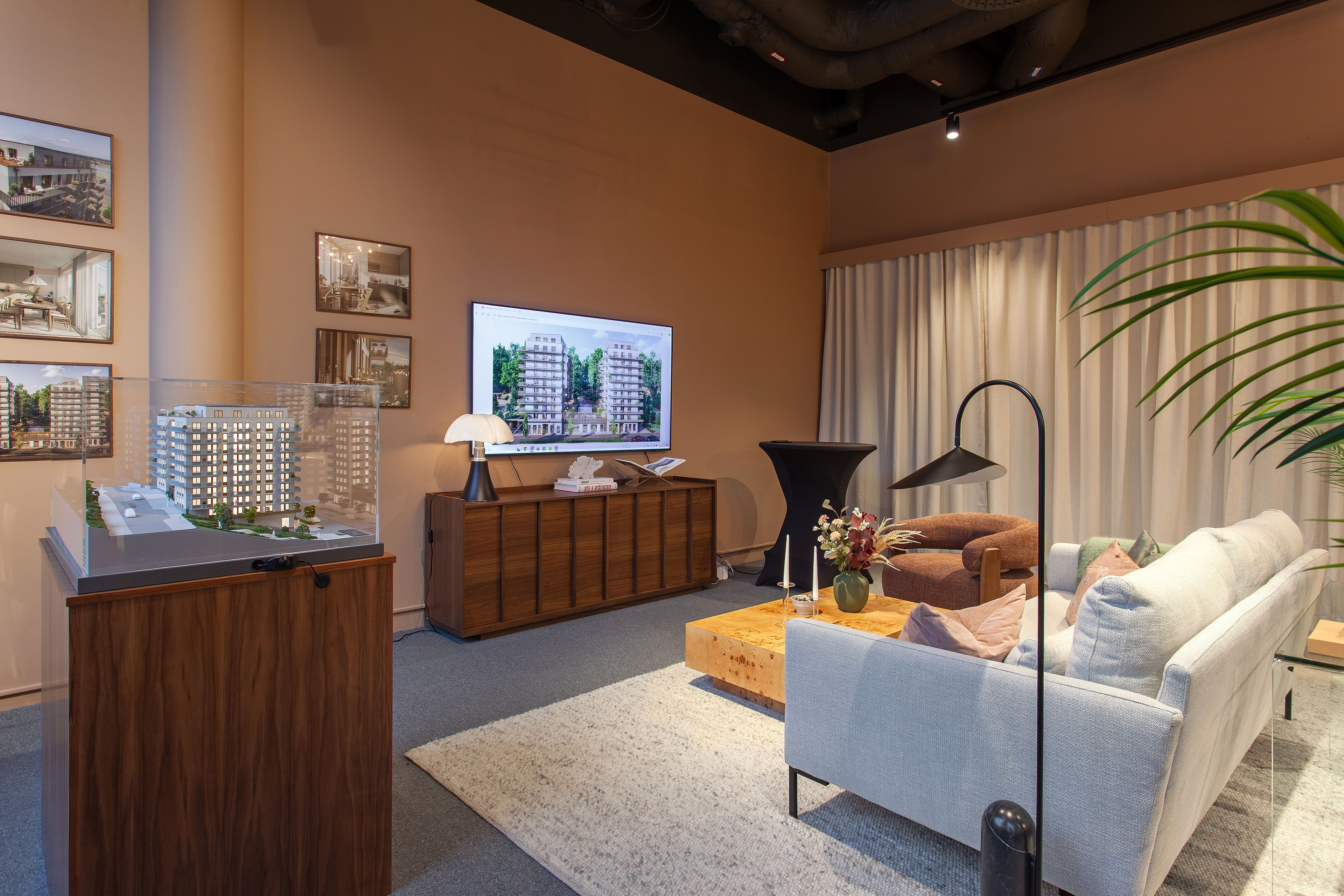 Upplev Terrasshusen i miniatyr