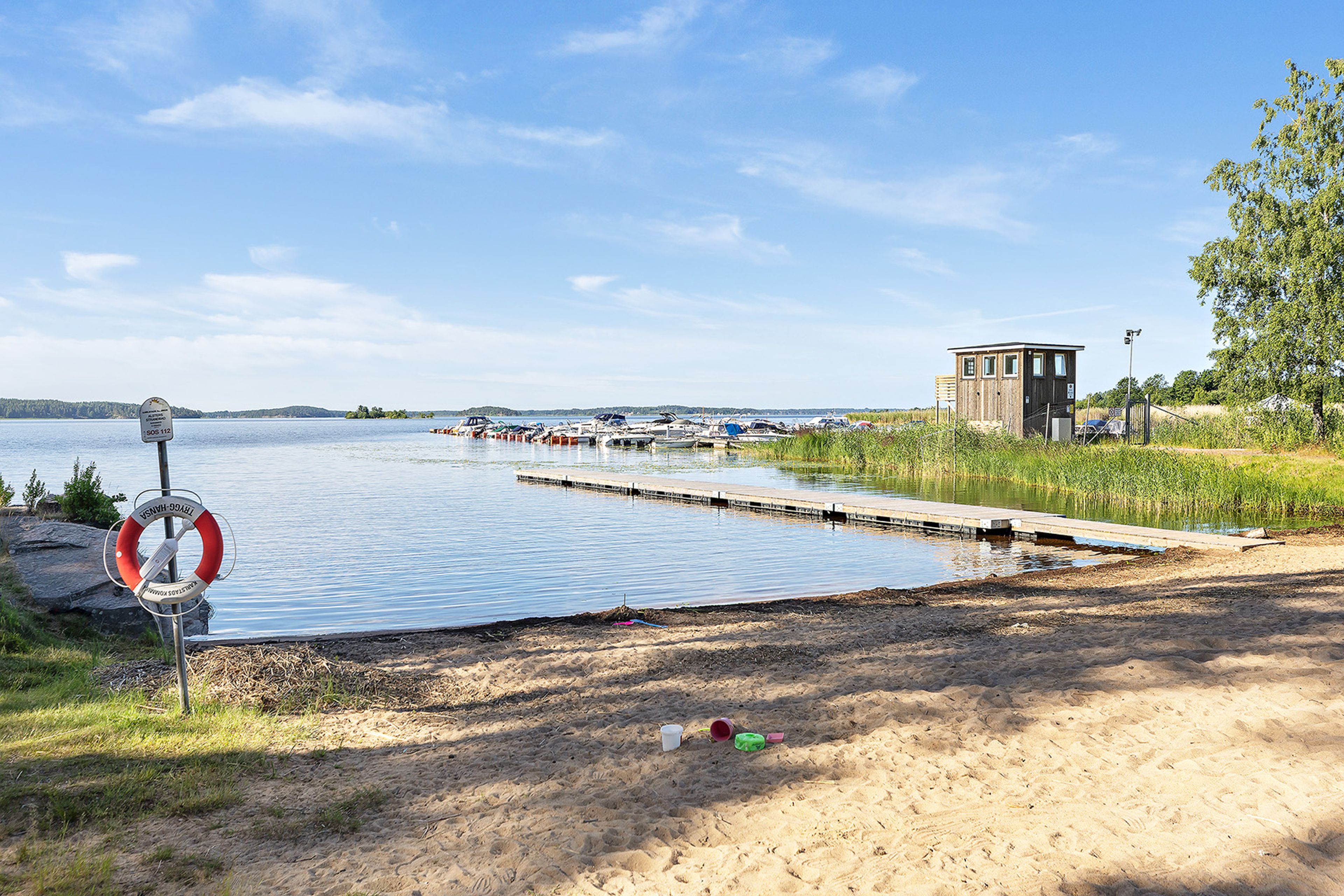 Badplats i Alster
