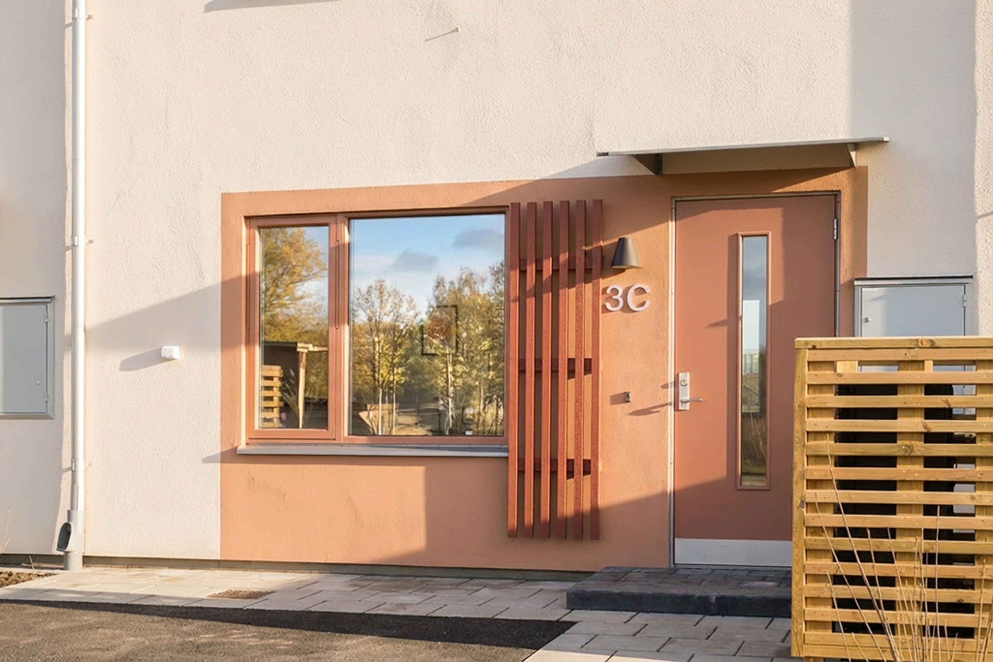 Entré radhus 102 kvm