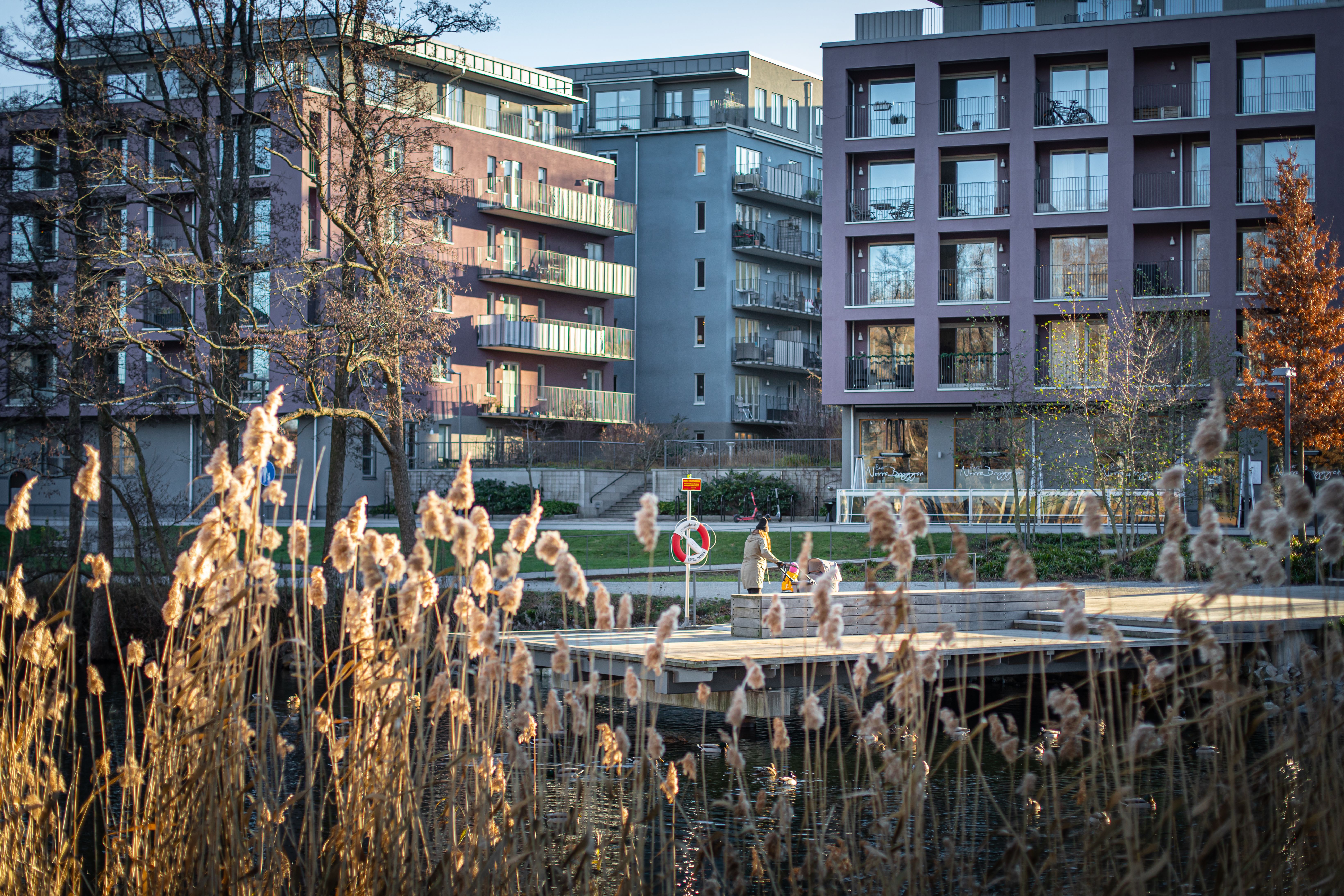 Norra Djurgårdsstaden växer och får ett nytt höghus