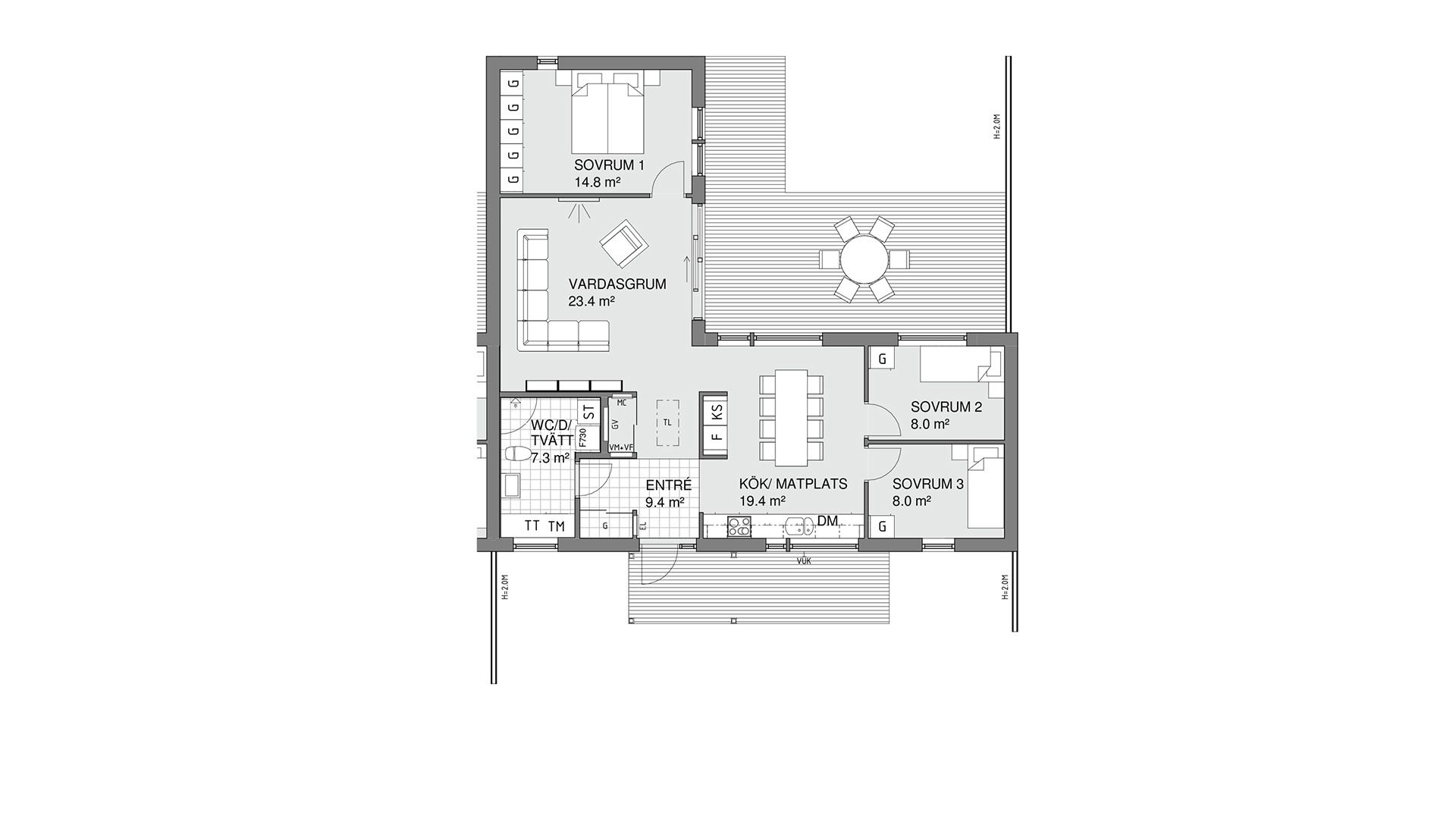 Planlösning