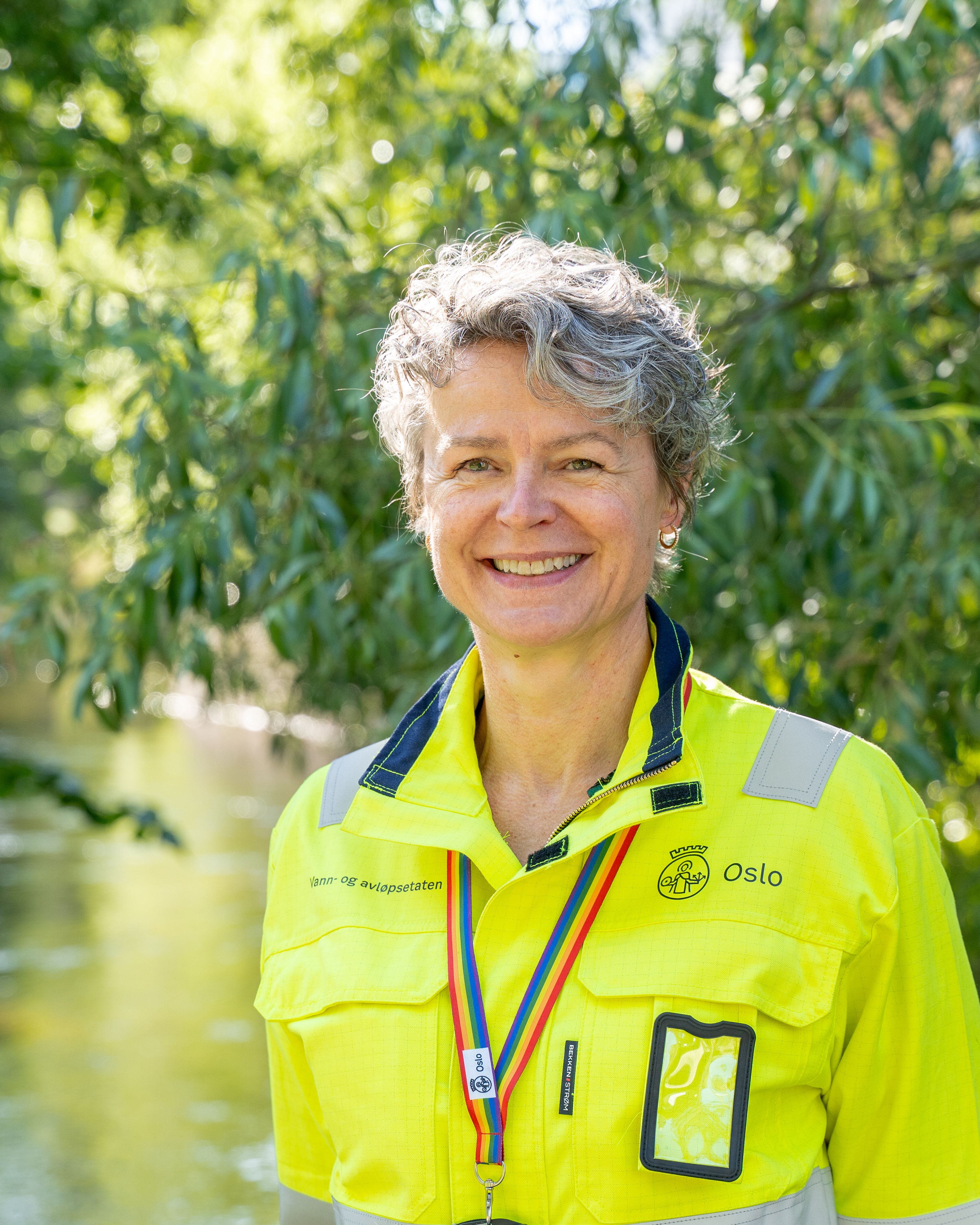 Bilde Anna Maria Aursund, direktør for Vann- og avløpsetaten i Oslo. 