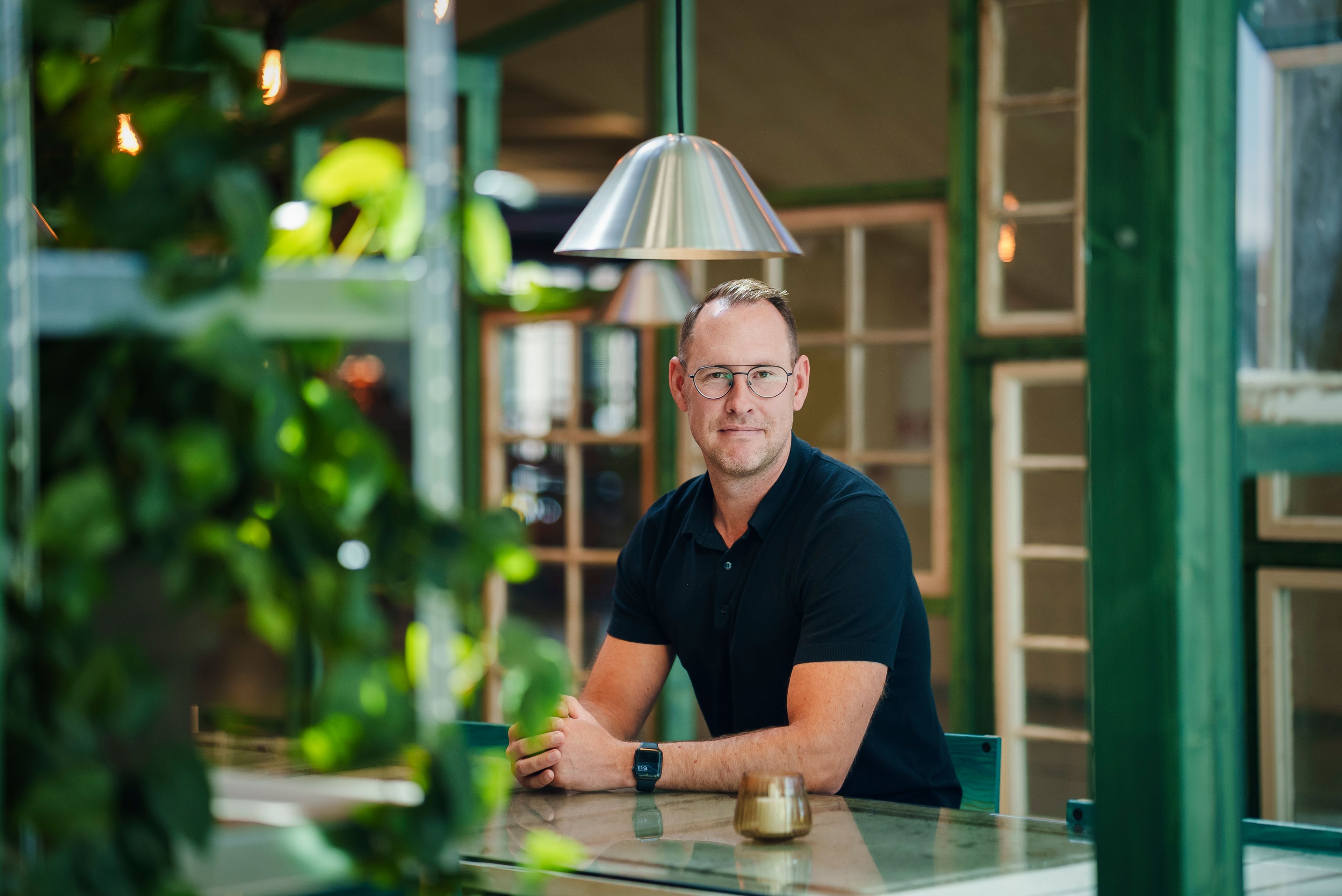 Seniorrådgiver Martin Malmstedt i OBOS-banken