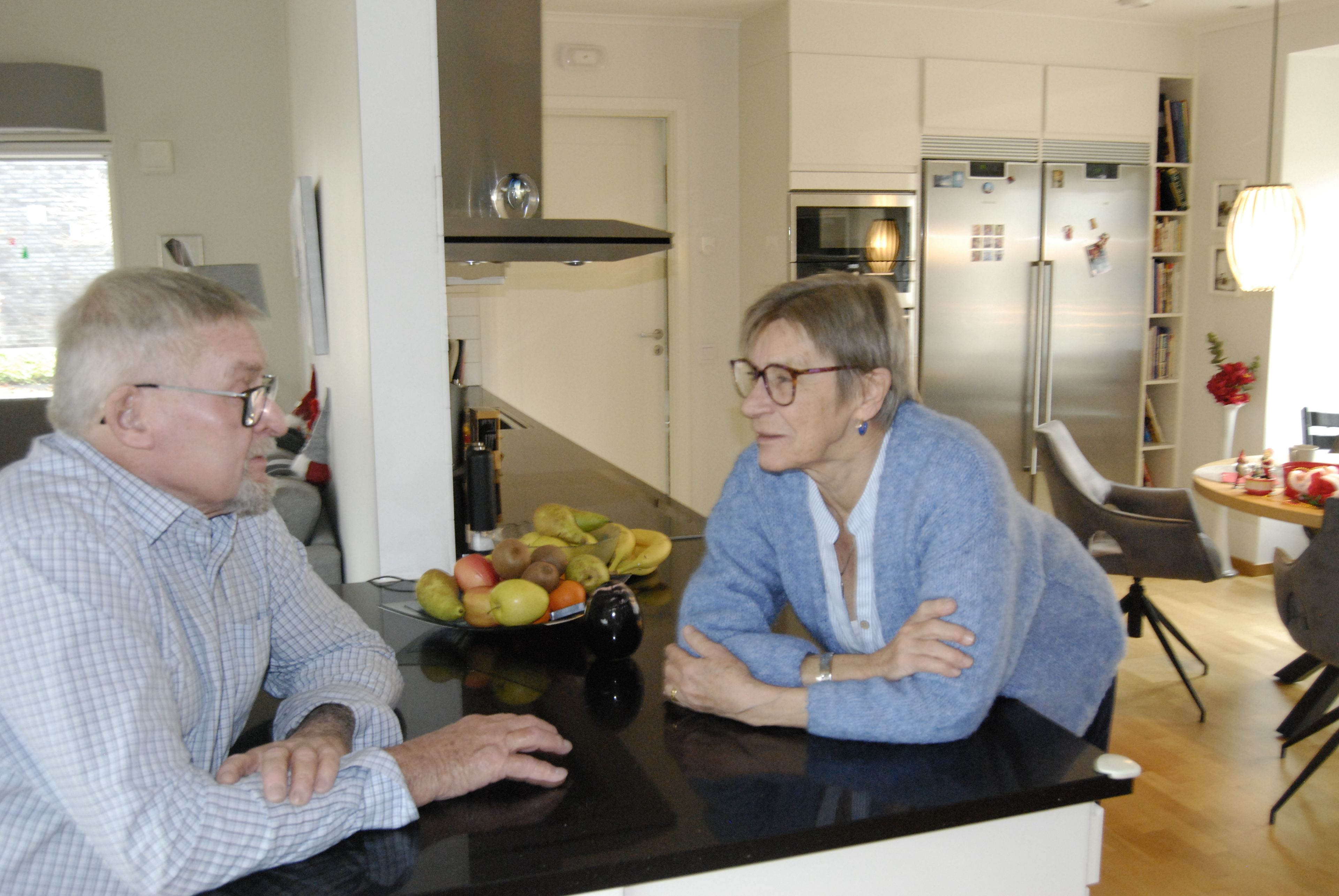 Därför valde Ann-Christin och Bo brf Esplanaden