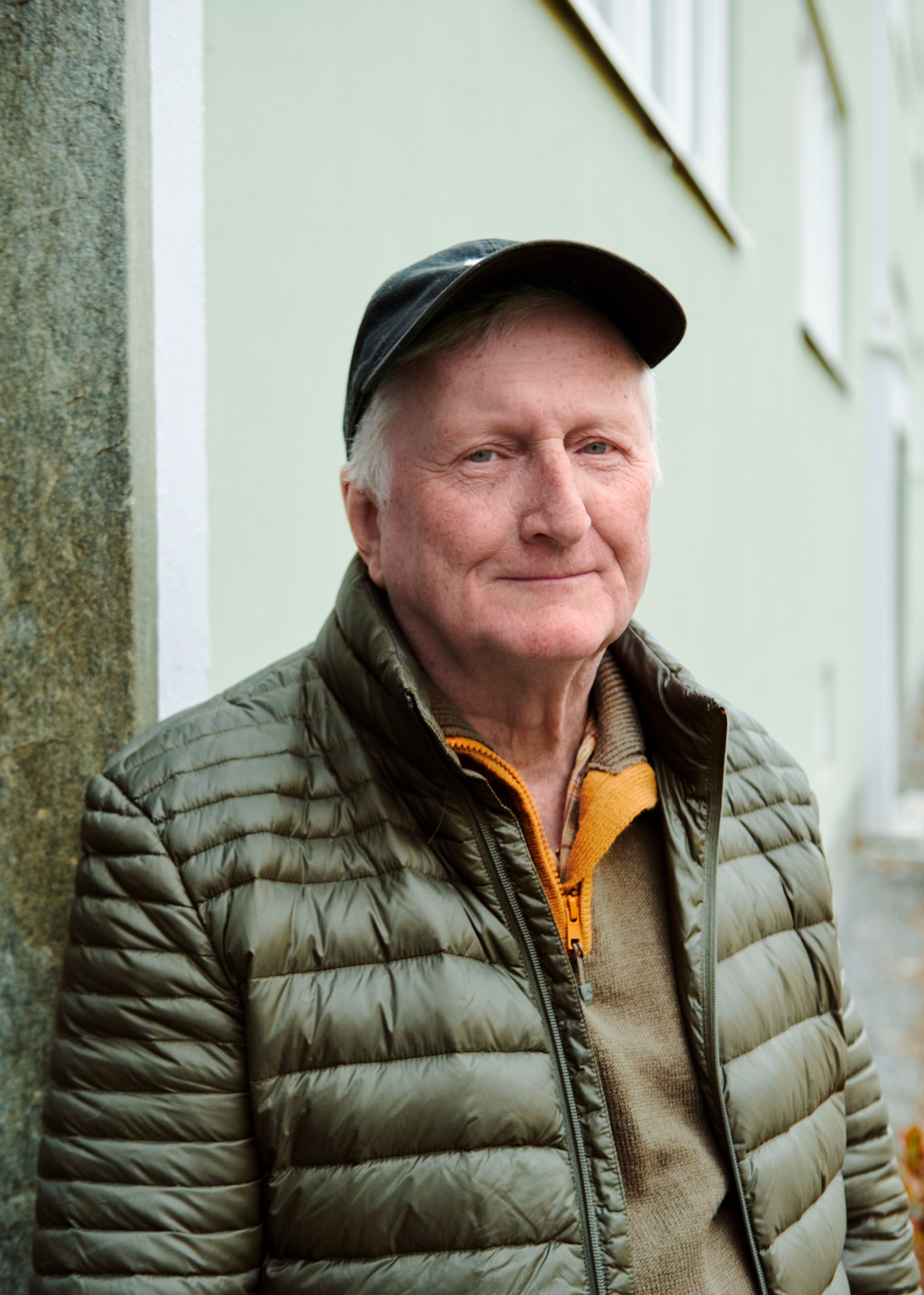 Styreleder i Bjørn Stellares vei, Bjørn Berg.